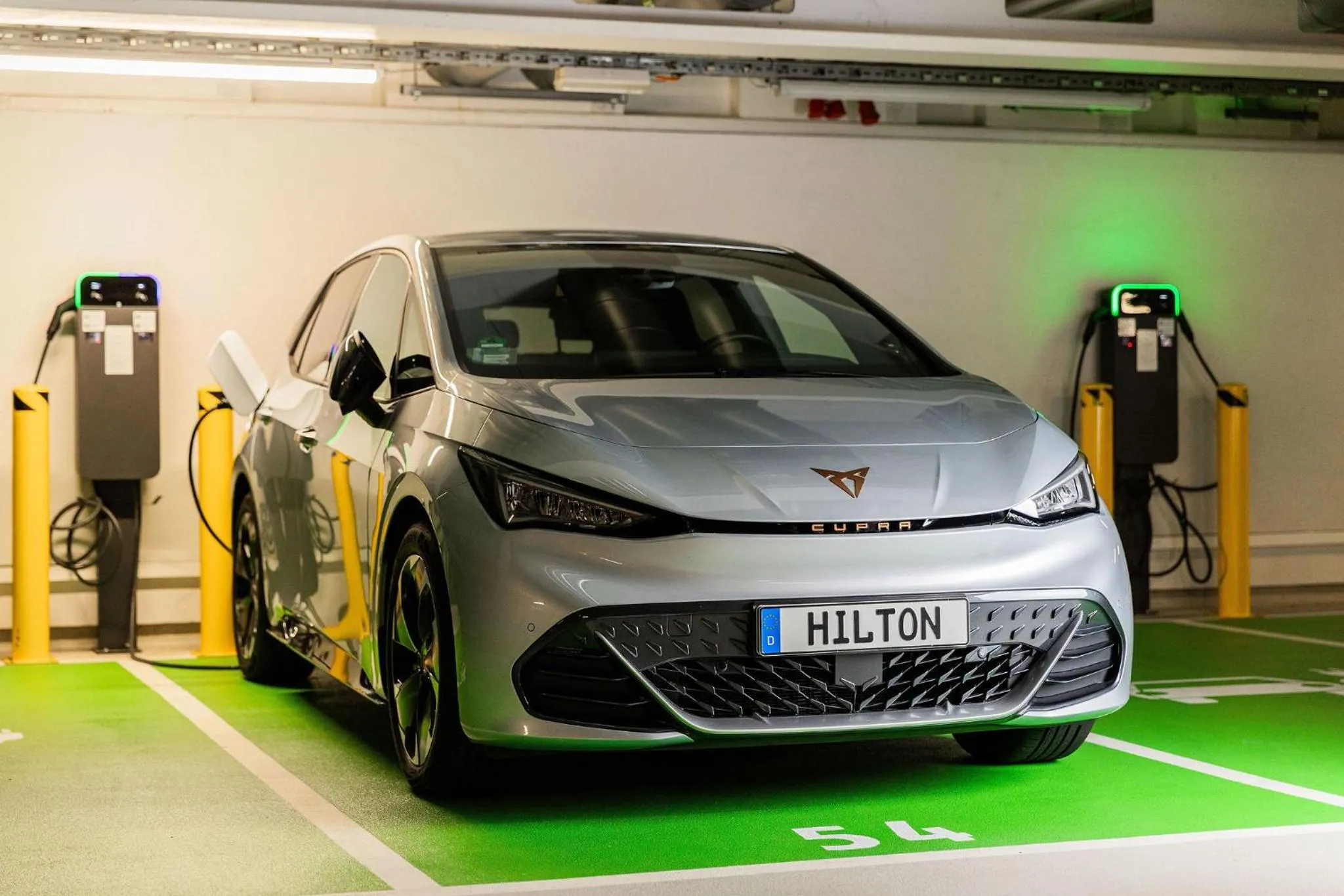 Parking in Hilton Frankfurt Airport