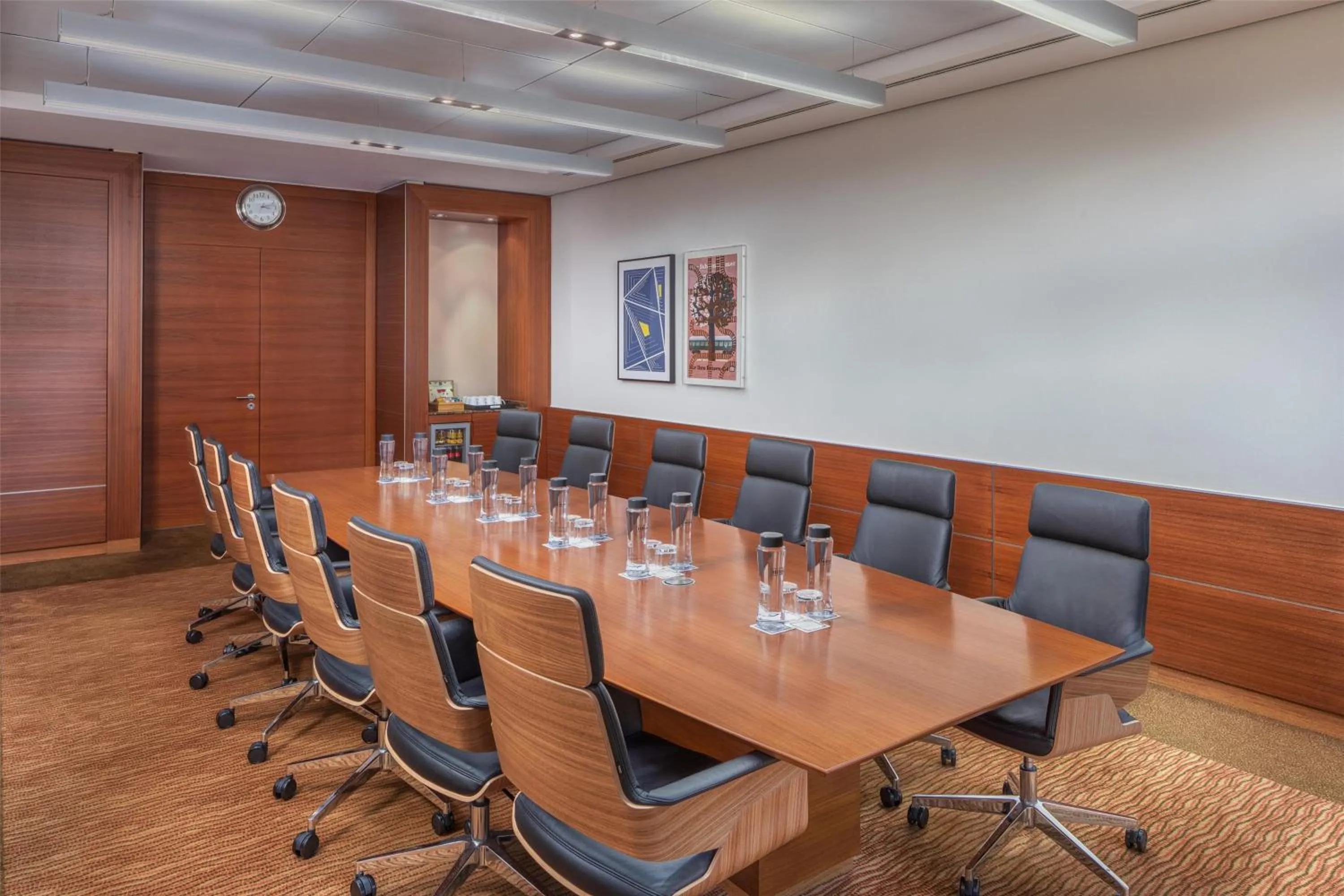 Meeting/conference room in Hilton Frankfurt Airport