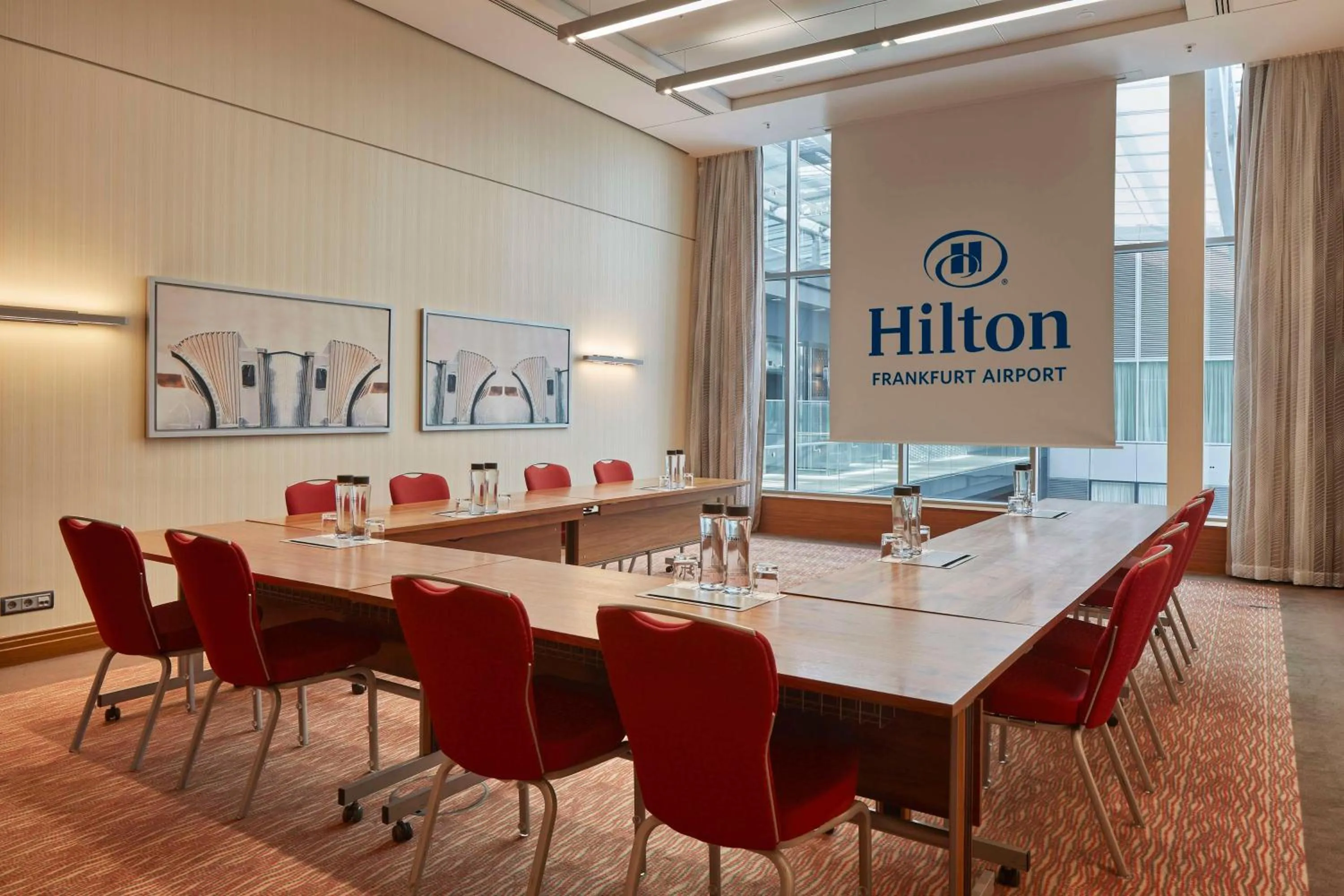 Meeting/conference room in Hilton Frankfurt Airport
