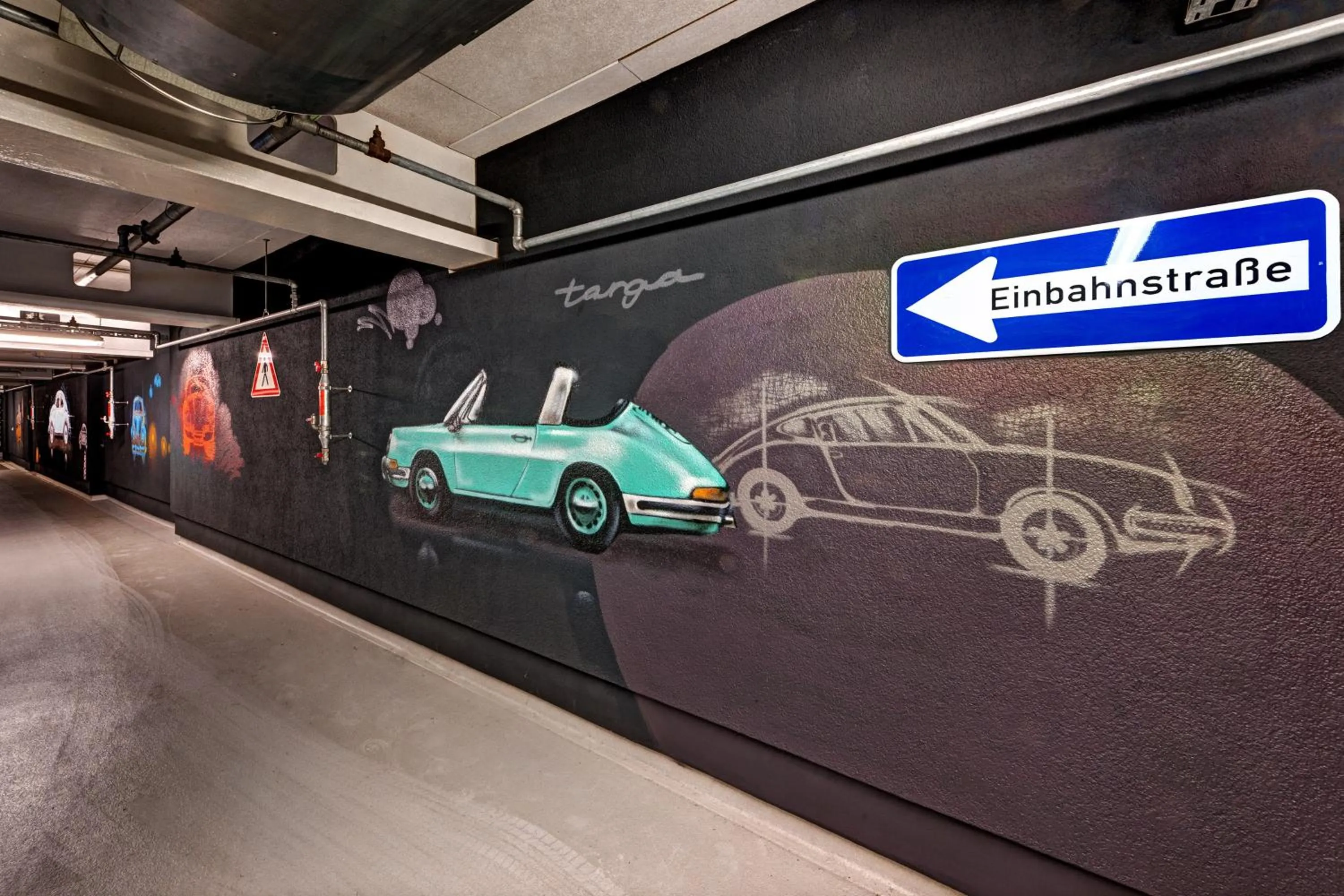 Parking in Hilton Frankfurt Airport