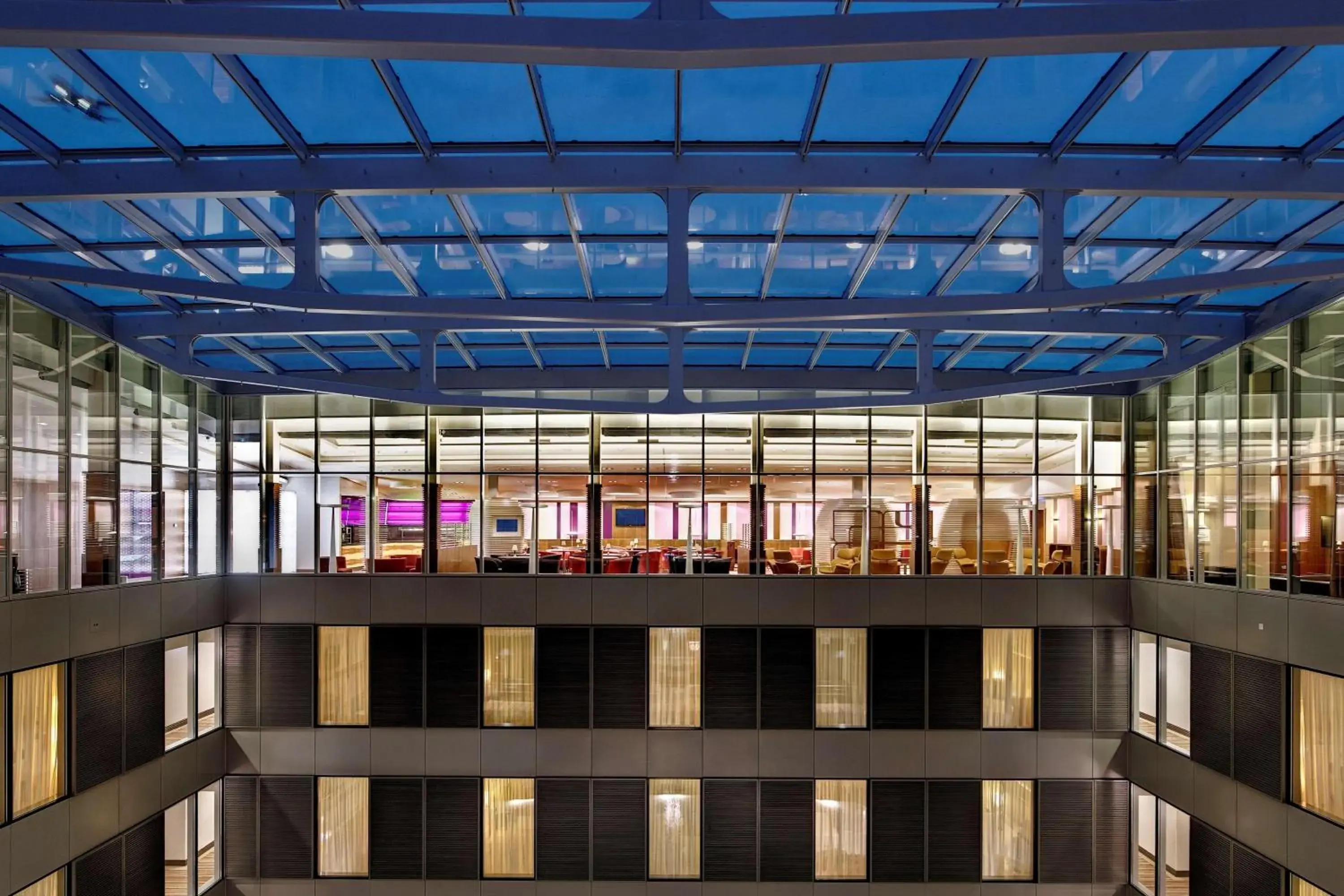 Property building in Hilton Frankfurt Airport Property building in Hilton Frankfurt Airport