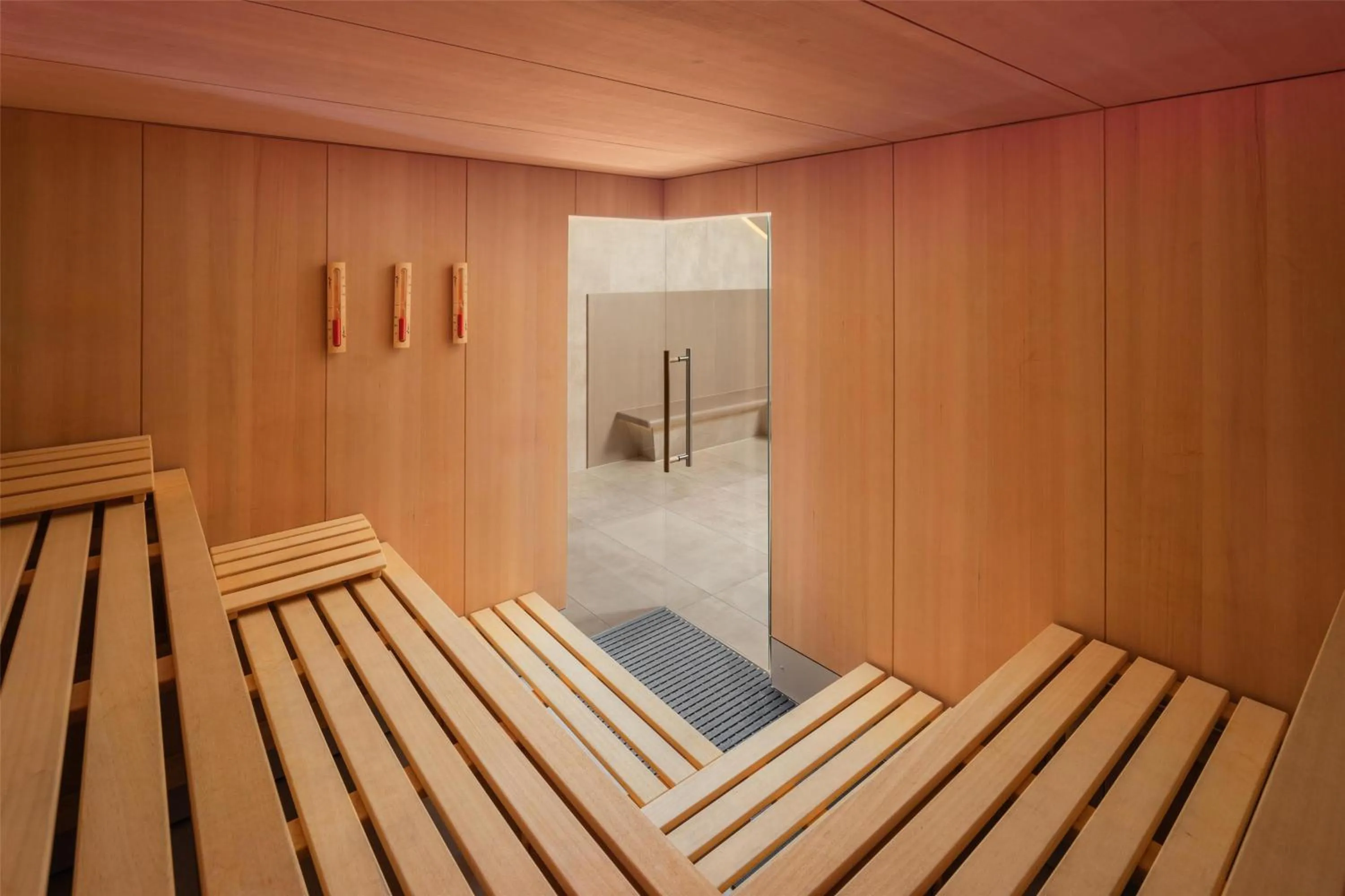 Sports in Hilton Frankfurt Airport