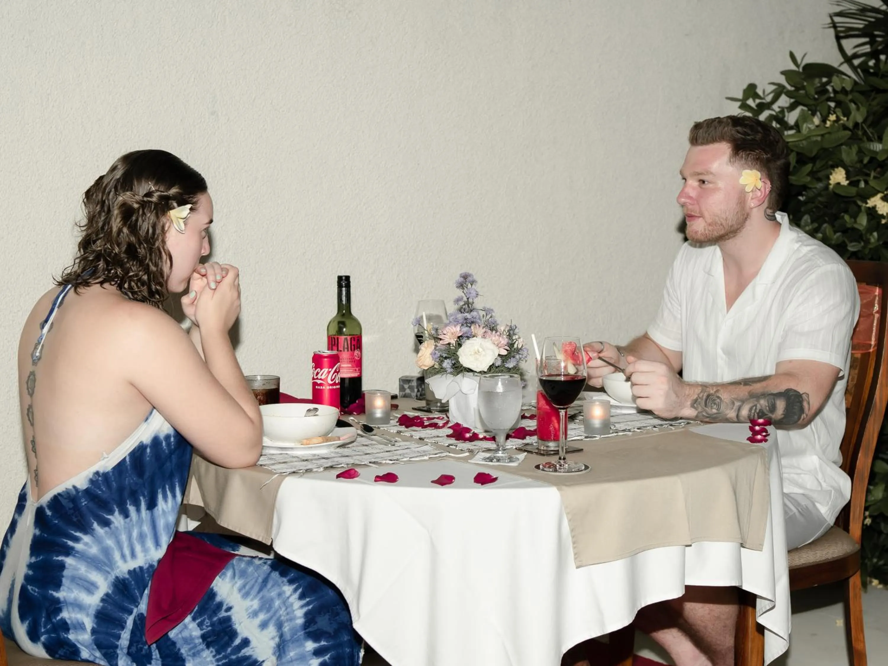 People in Mahagiri Villas & Spa Dreamland