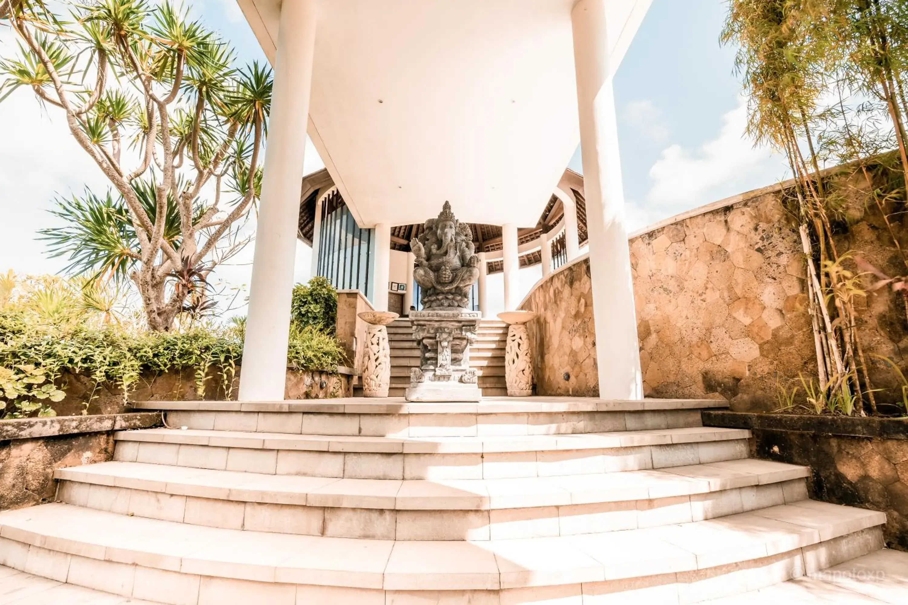 Property building in Mahagiri Villas & Spa Dreamland Property building in Mahagiri Villas & Spa Dreamland