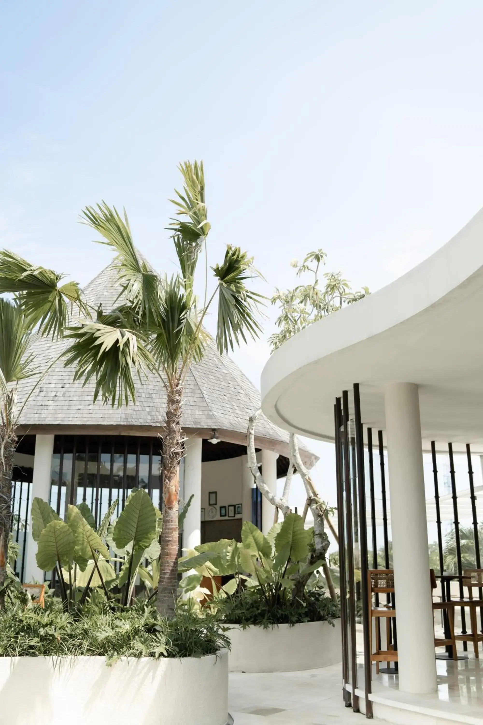 Property building in Mahagiri Villas & Spa Dreamland Property building in Mahagiri Villas & Spa Dreamland