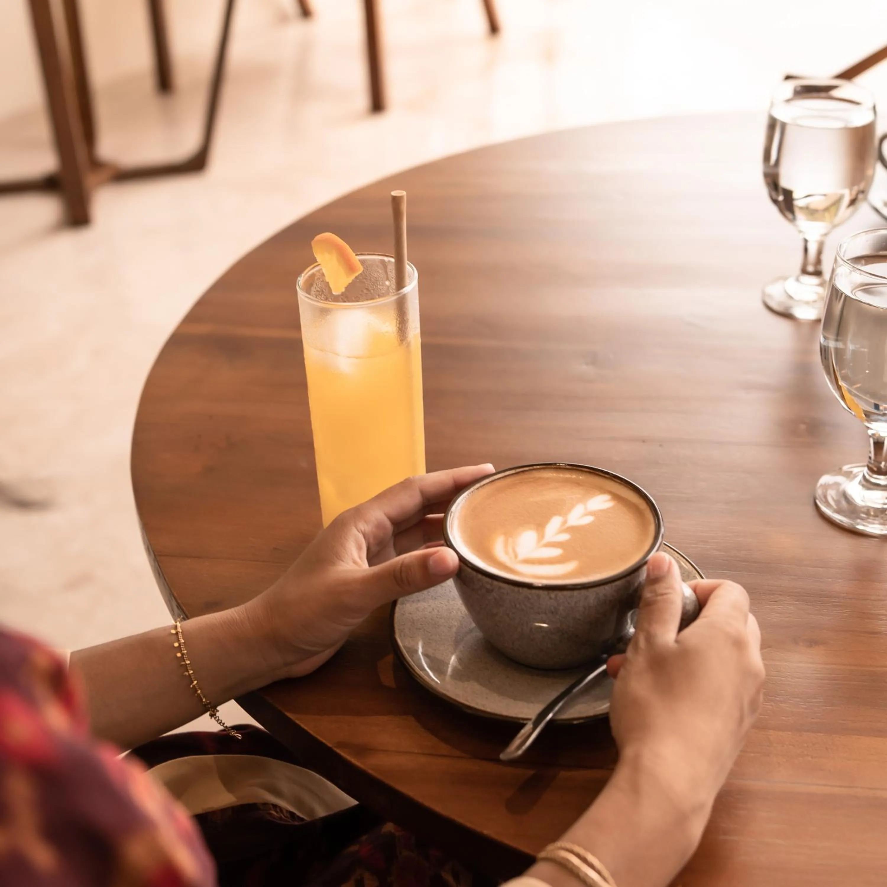 Restaurant/places to eat in Mahagiri Villas & Spa Dreamland