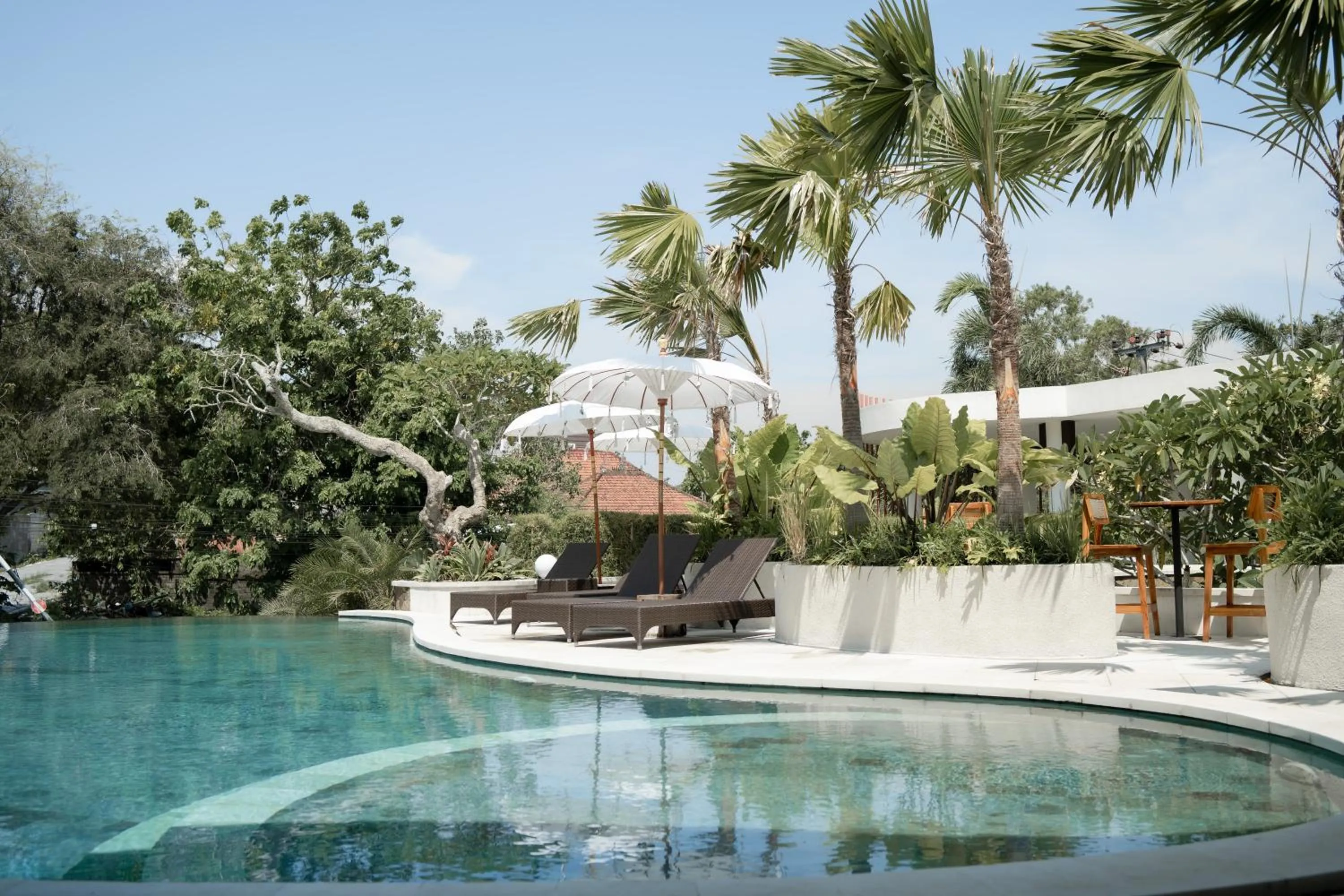 Restaurant/places to eat in Mahagiri Villas & Spa Dreamland