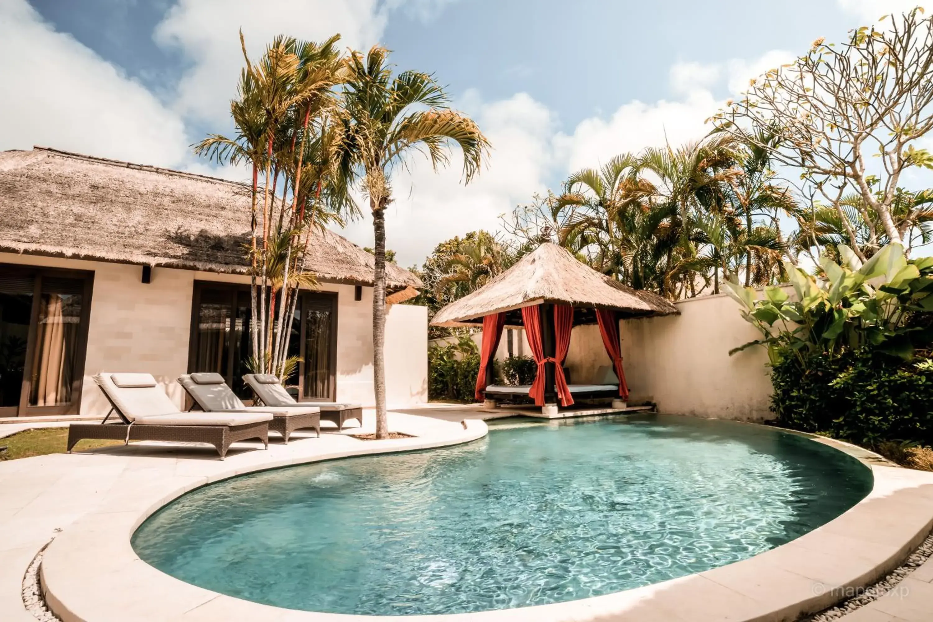 Property building in Mahagiri Villas & Spa Dreamland Property building in Mahagiri Villas & Spa Dreamland