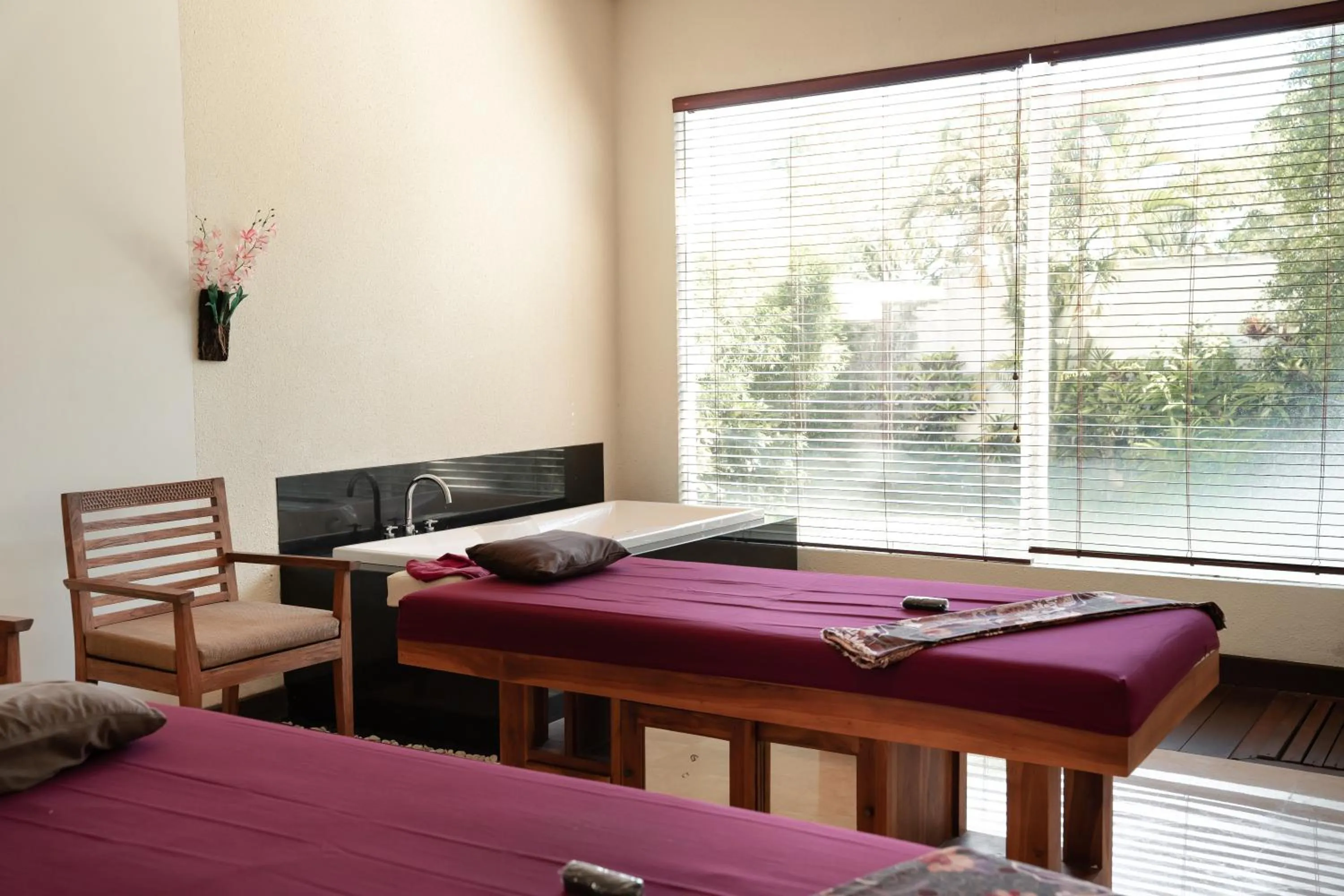 Spa and wellness centre/facilities, Bed in Mahagiri Villas & Spa Dreamland