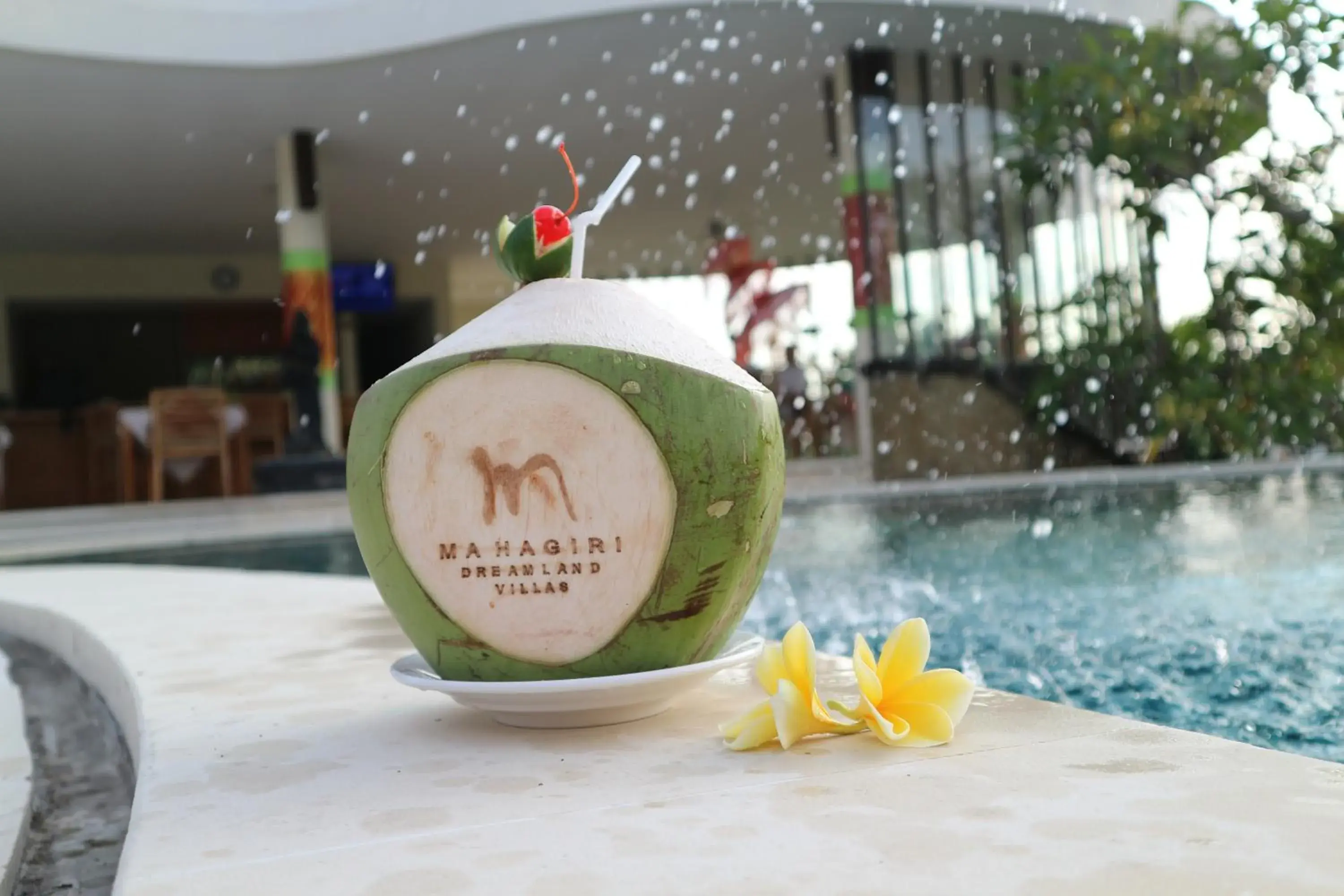 Restaurant/places to eat in Mahagiri Villas & Spa Dreamland Restaurant/places to eat in Mahagiri Villas & Spa Dreamland