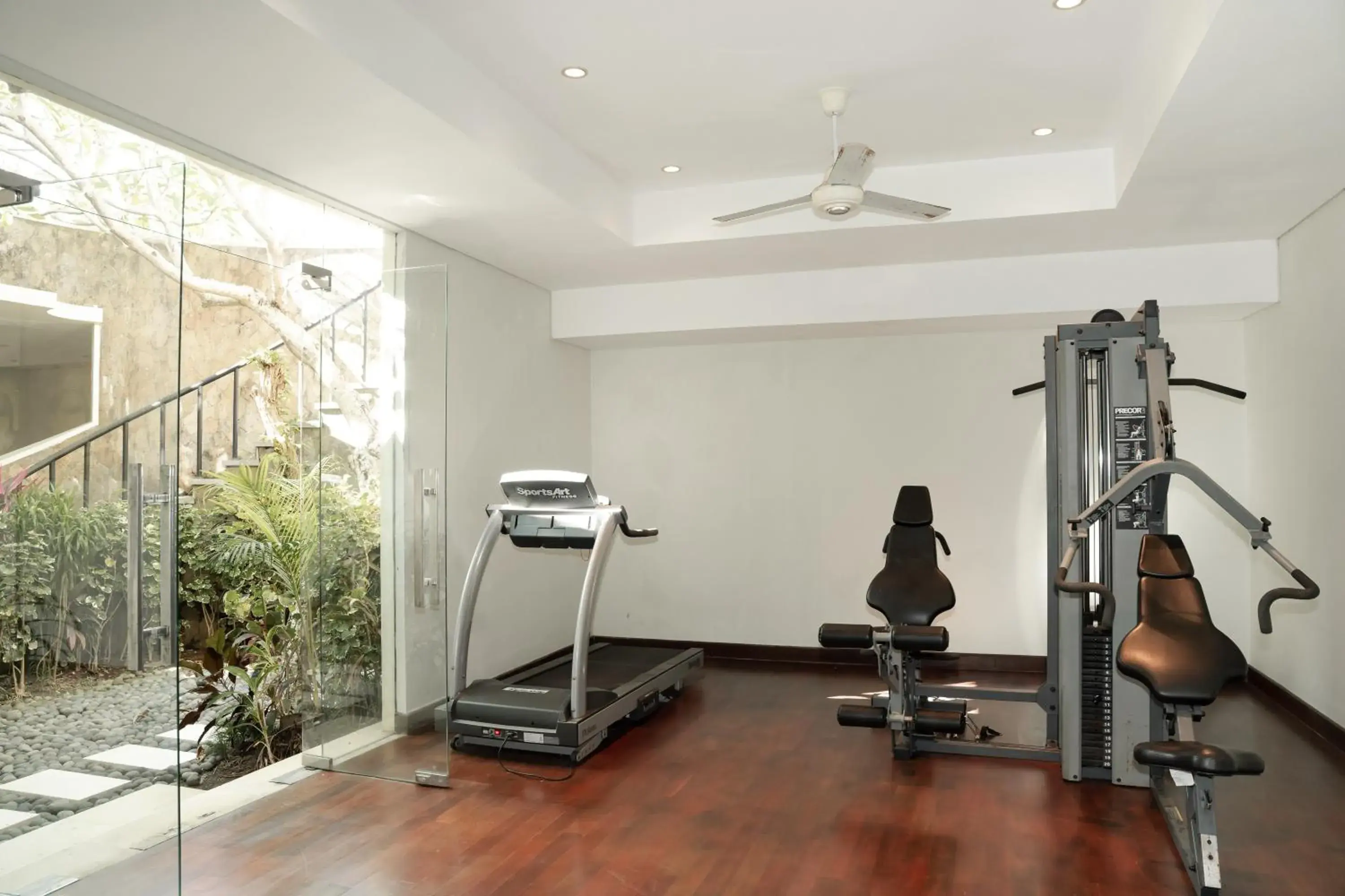 Fitness centre/facilities in Mahagiri Villas & Spa Dreamland Fitness centre/facilities in Mahagiri Villas & Spa Dreamland