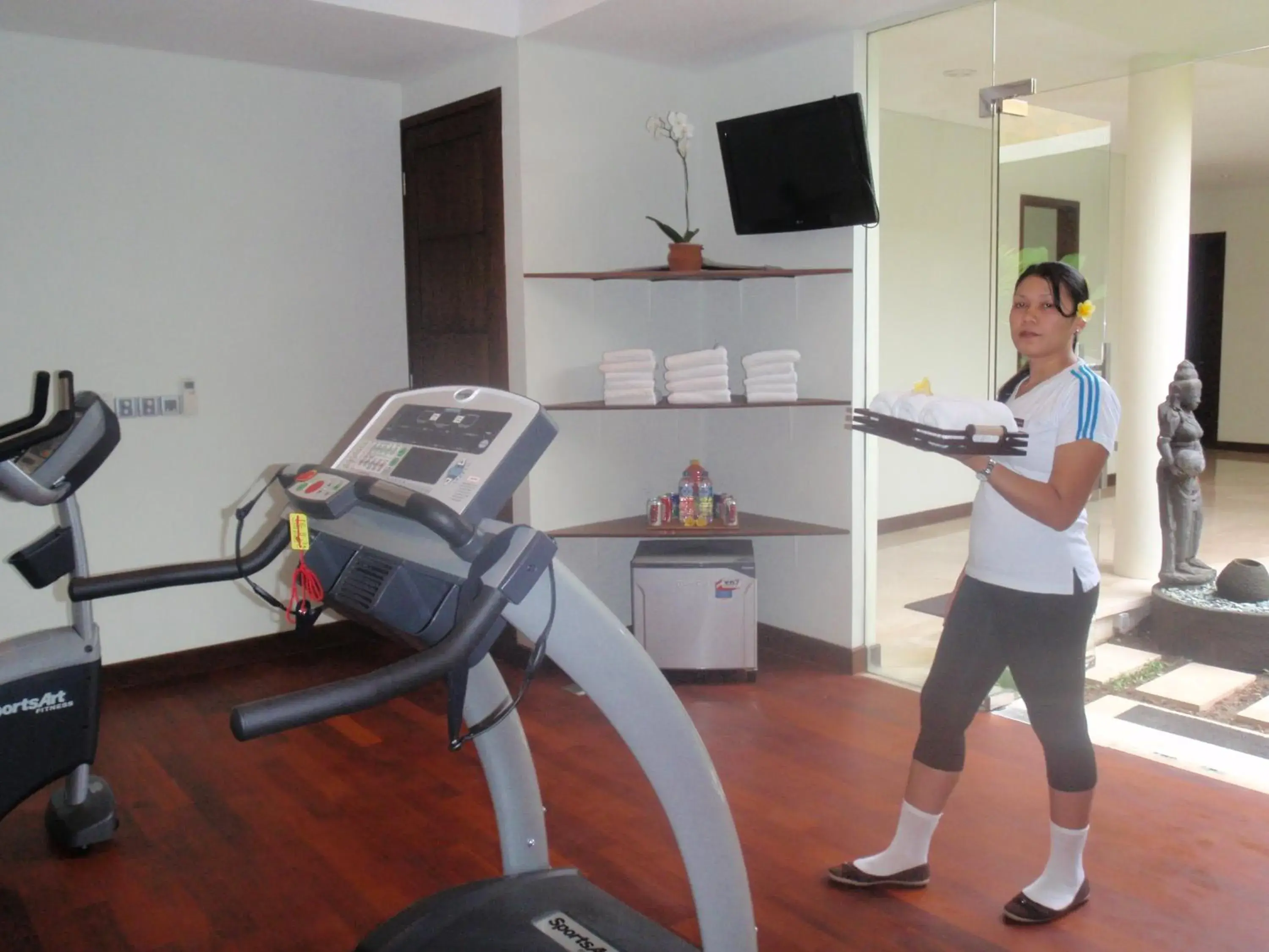 Fitness centre/facilities in Mahagiri Villas & Spa Dreamland Fitness centre/facilities in Mahagiri Villas & Spa Dreamland