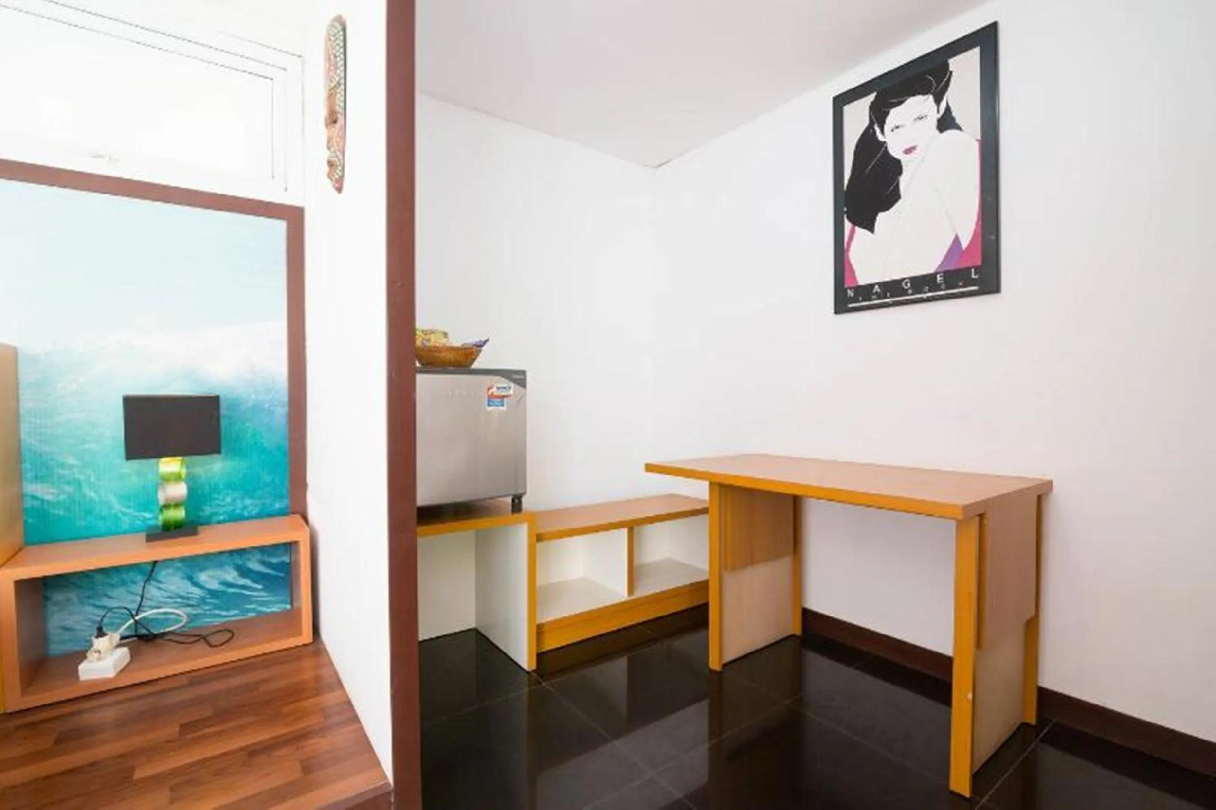 Bedroom in Aqua Bali Villa