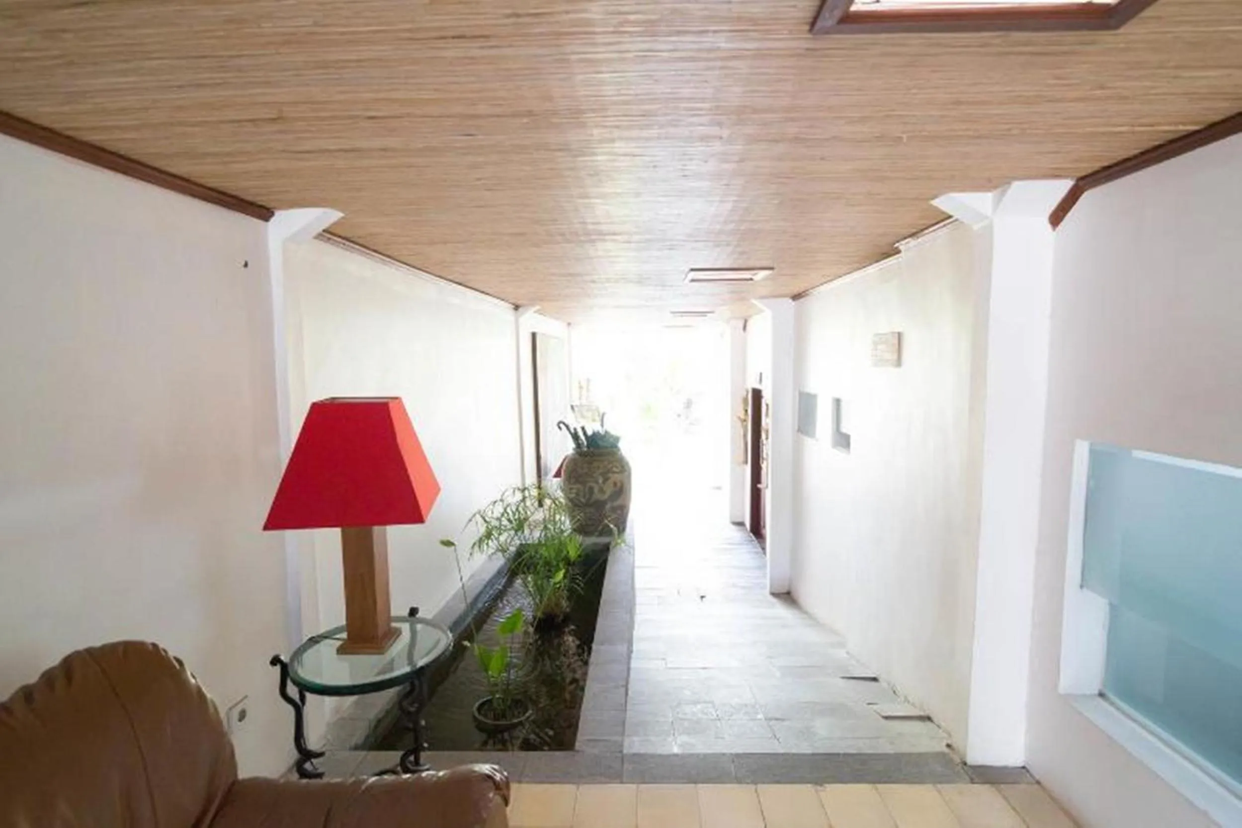 Lobby or reception in Aqua Bali Villa