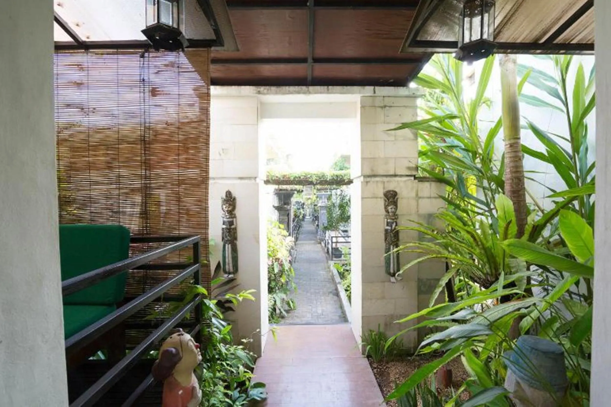 Garden view in Aqua Bali Villa