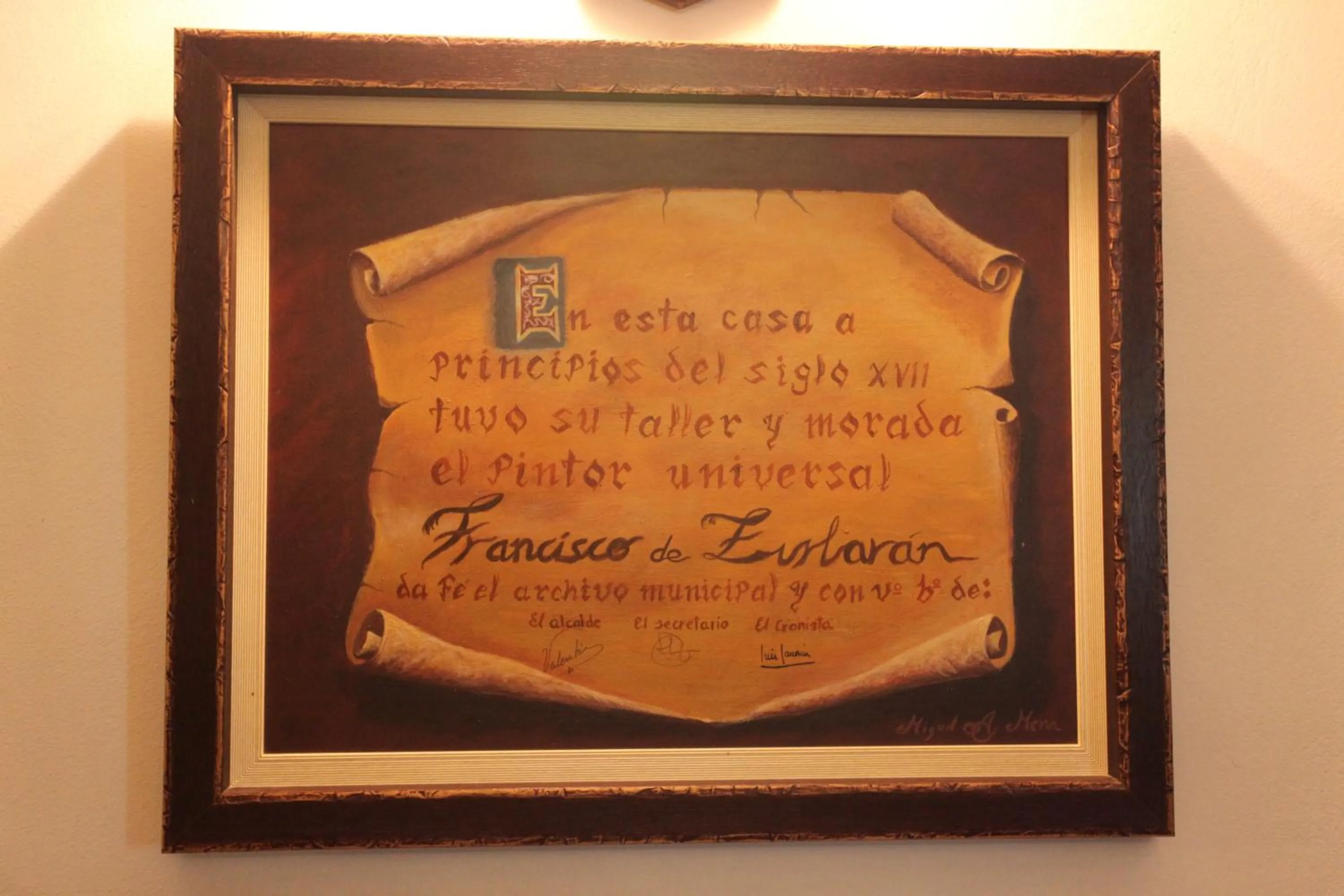 Hostal Zurbaran