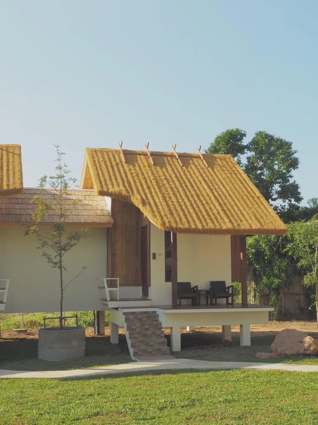 Property building in Pai Country Hut