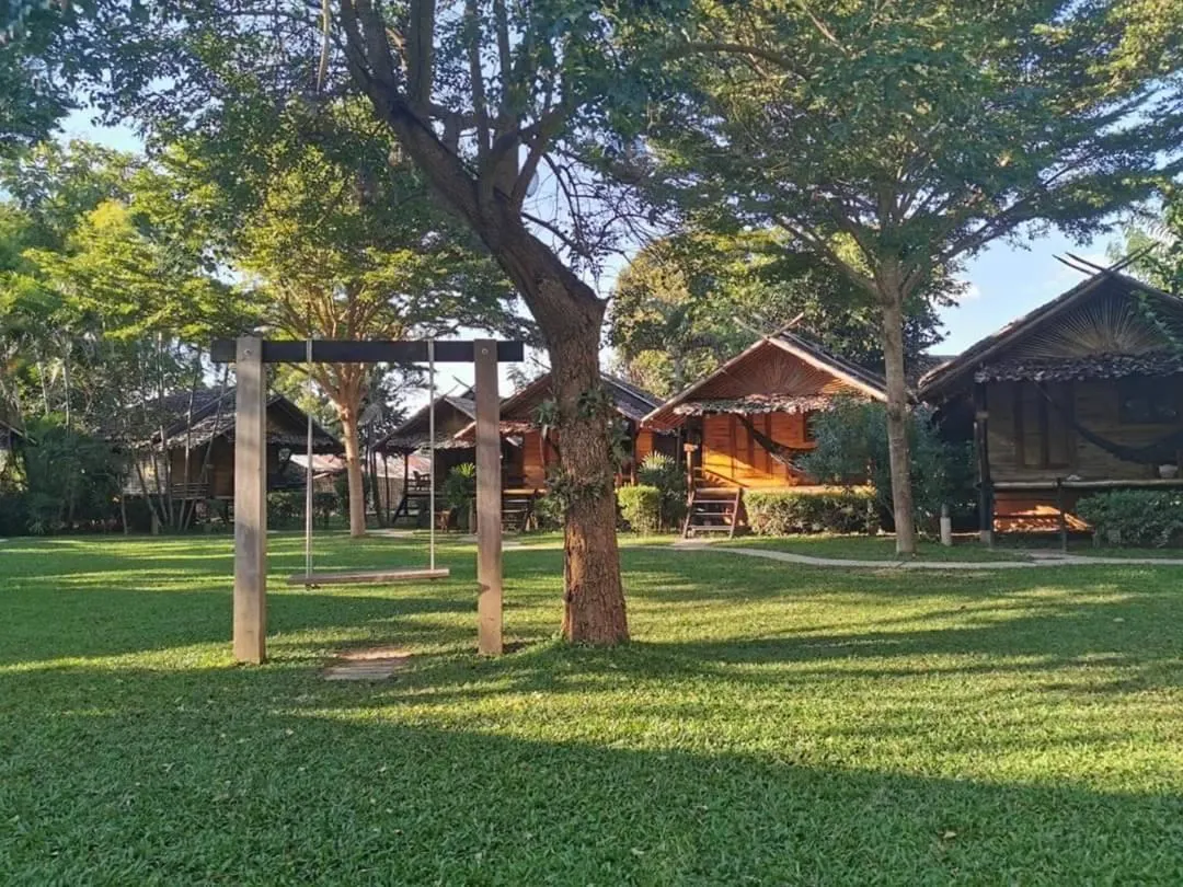 Property building in Pai Country Hut