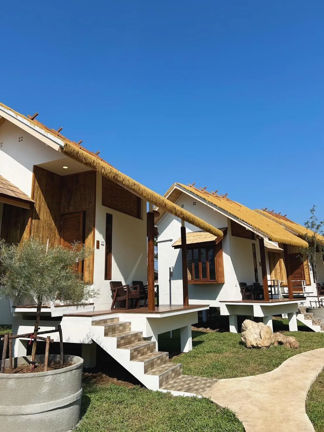 Property building in Pai Country Hut