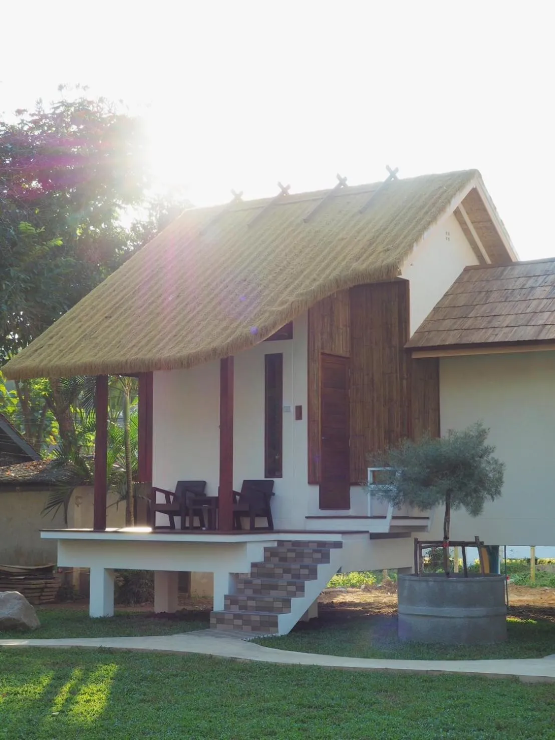 Property building in Pai Country Hut