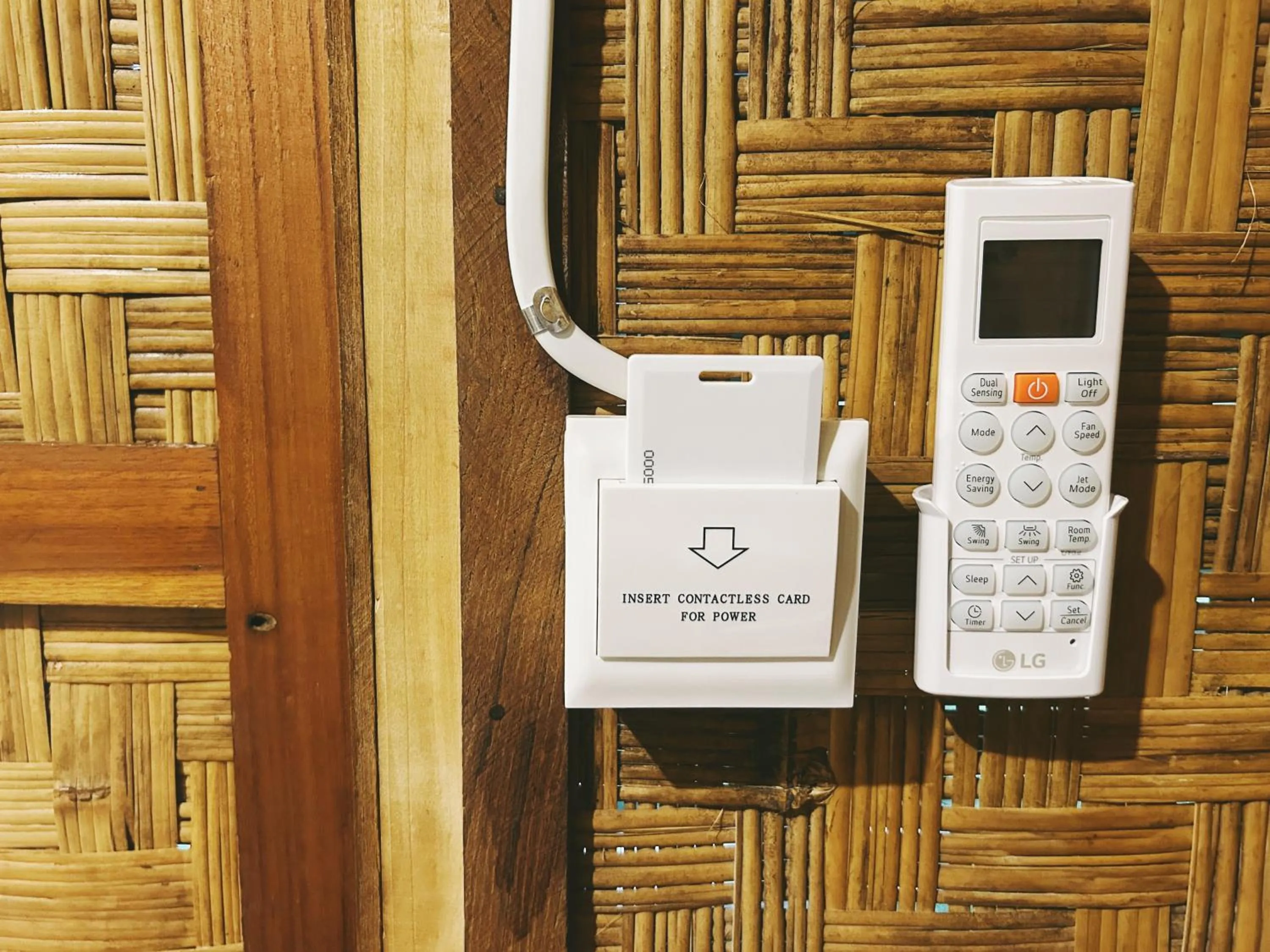 air conditioner in Pai Country Hut