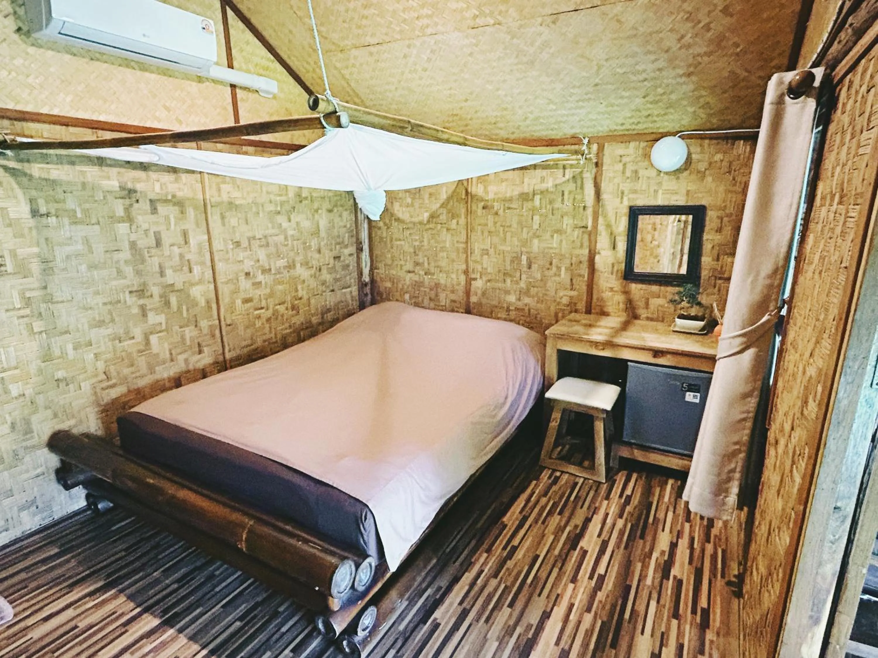 Bed in Pai Country Hut