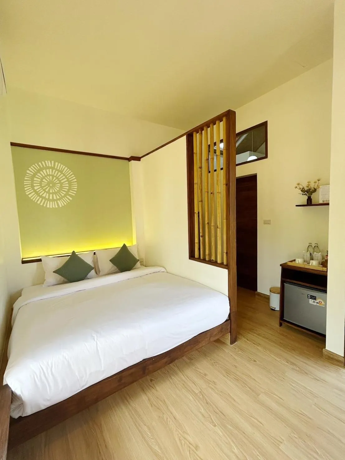 Bed in Pai Country Hut