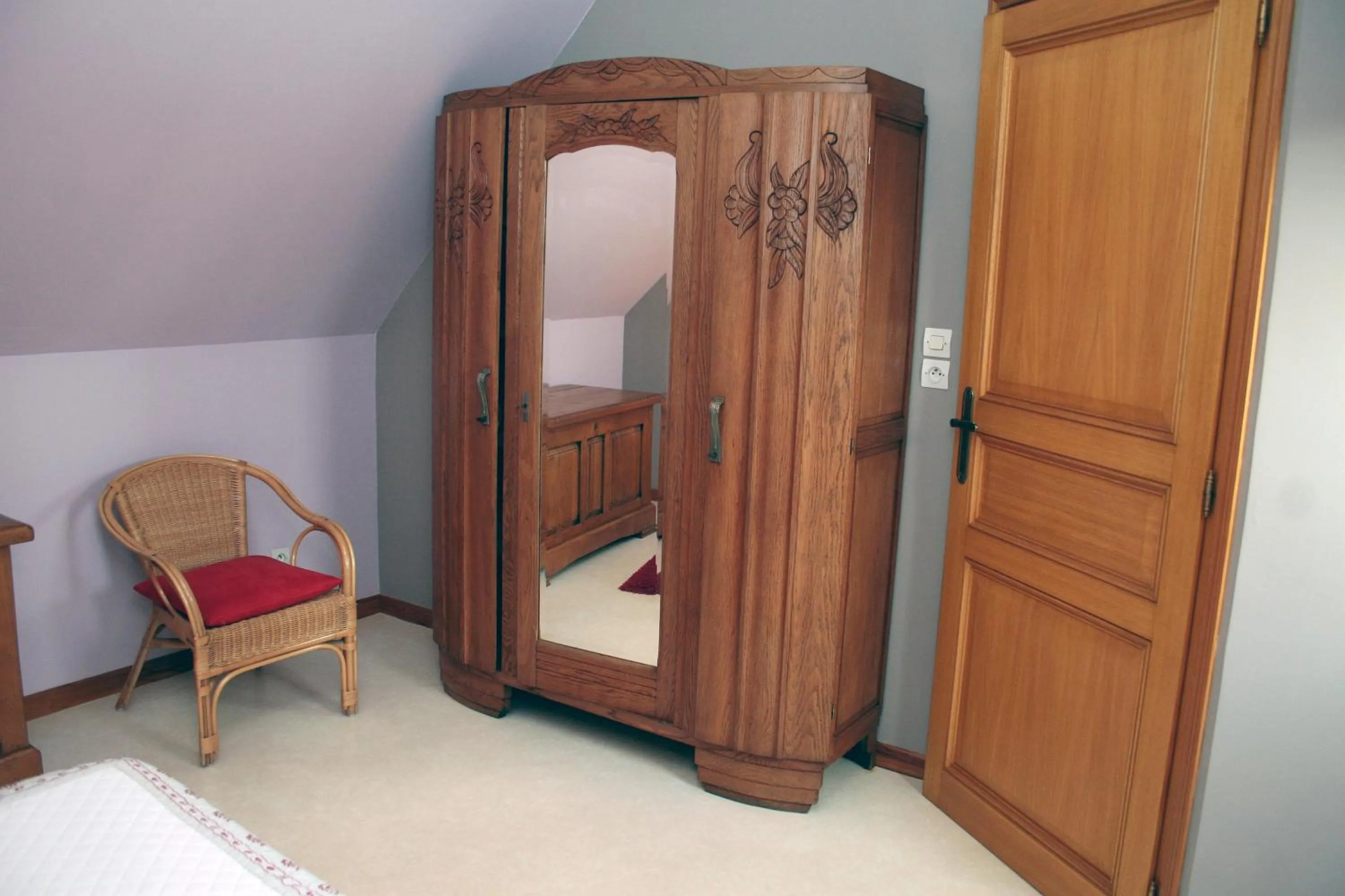 Bed in Ferme BROCART