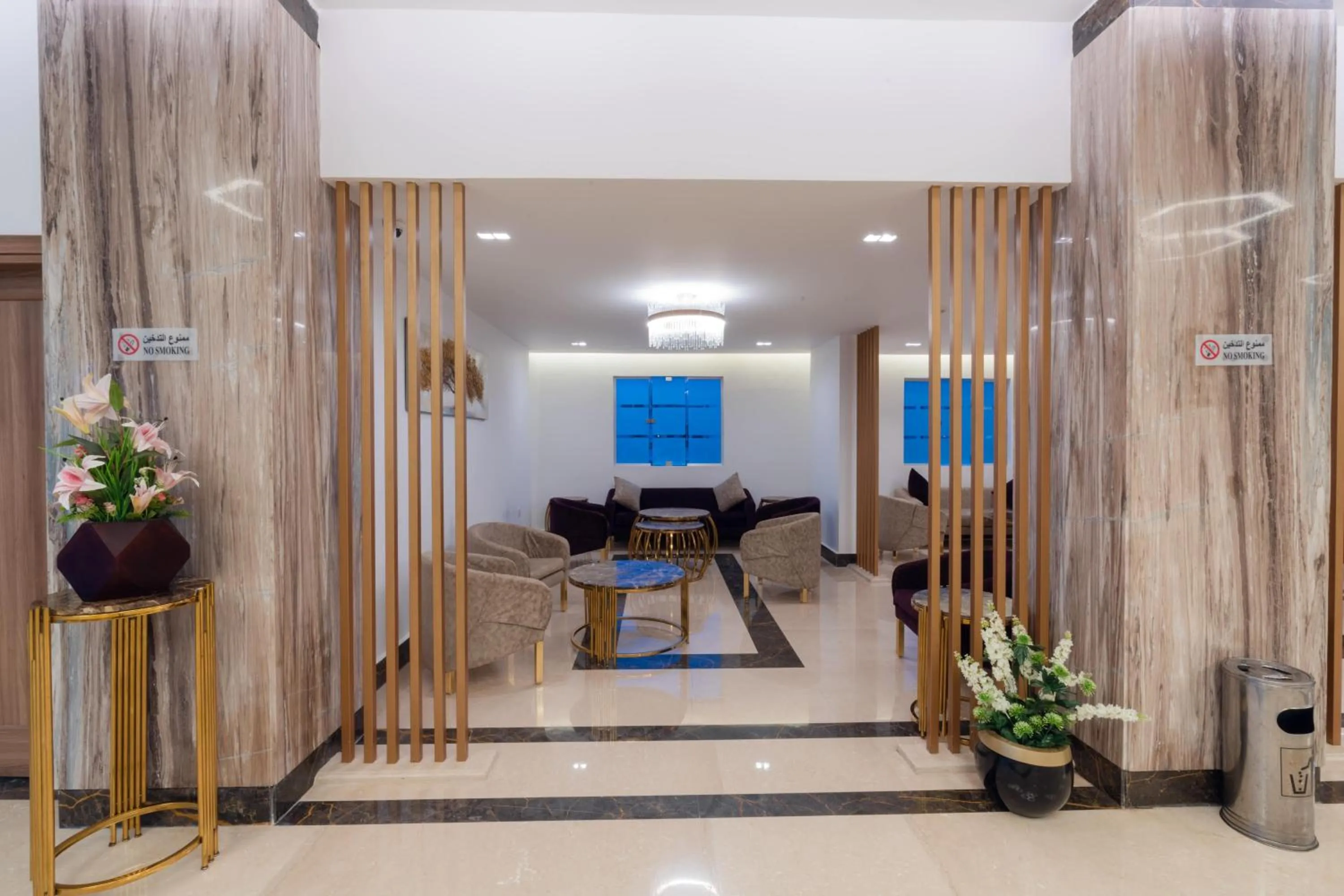 Lobby or reception in MinaMark Beach Resort for Families and Couples Only