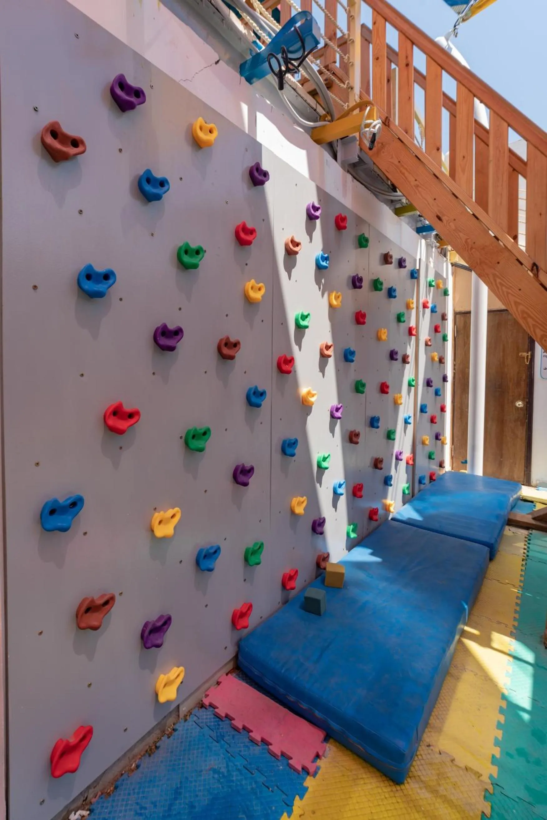 Kids's club in MinaMark Beach Resort for Families and Couples Only