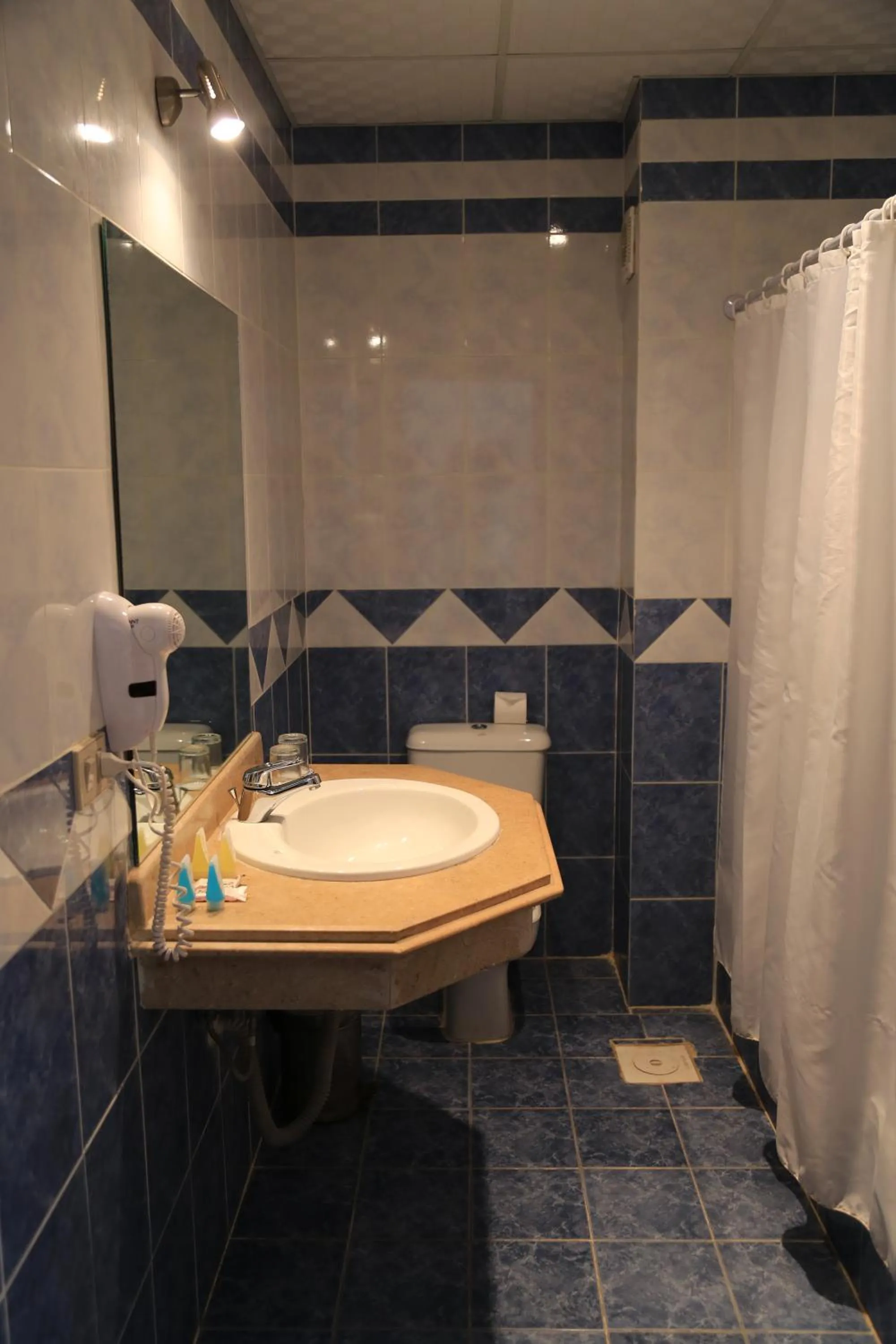 Bathroom in MinaMark Beach Resort for Families and Couples Only