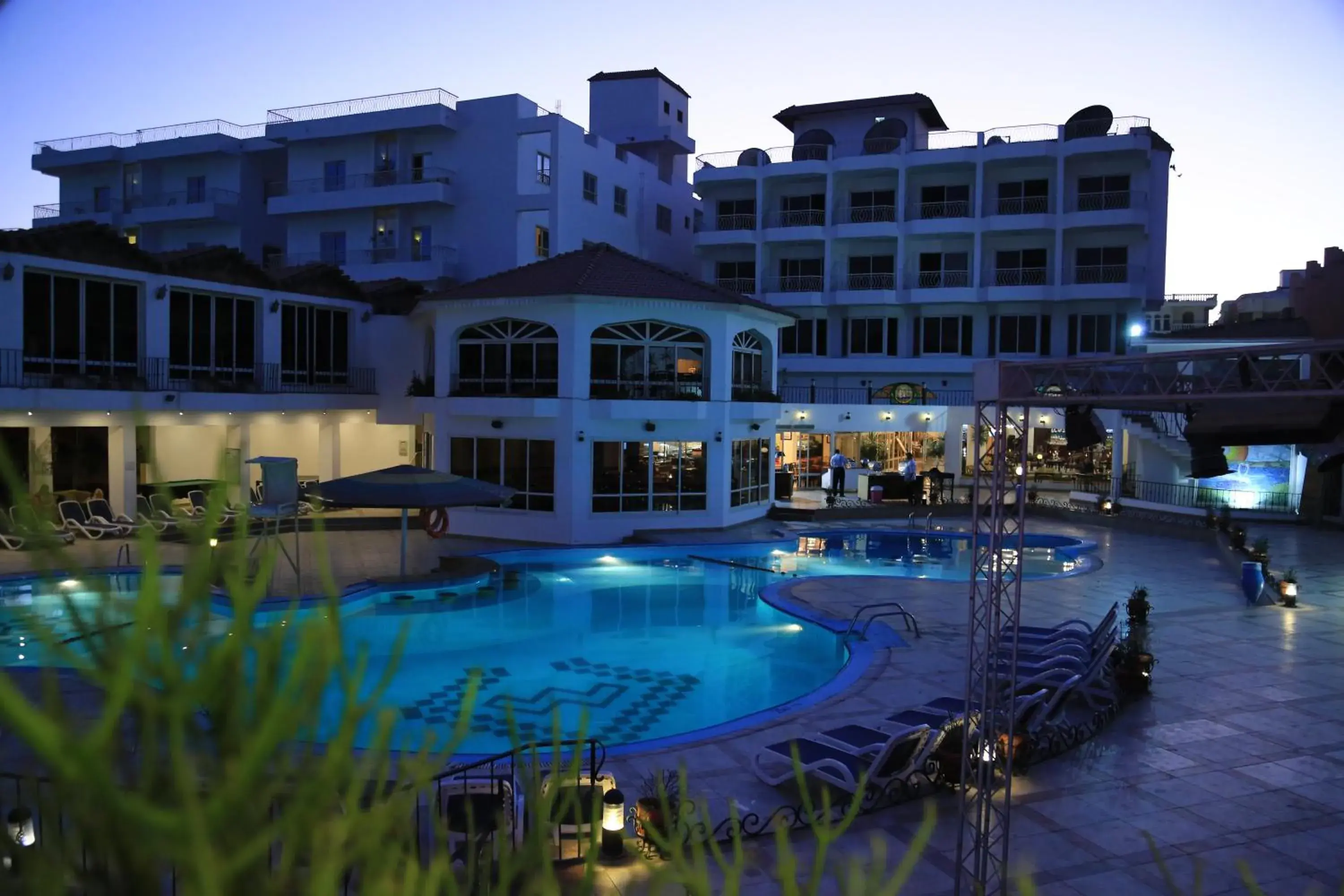 Property building in MinaMark Beach Resort for Families and Couples Only Property building in MinaMark Beach Resort for Families and Couples Only