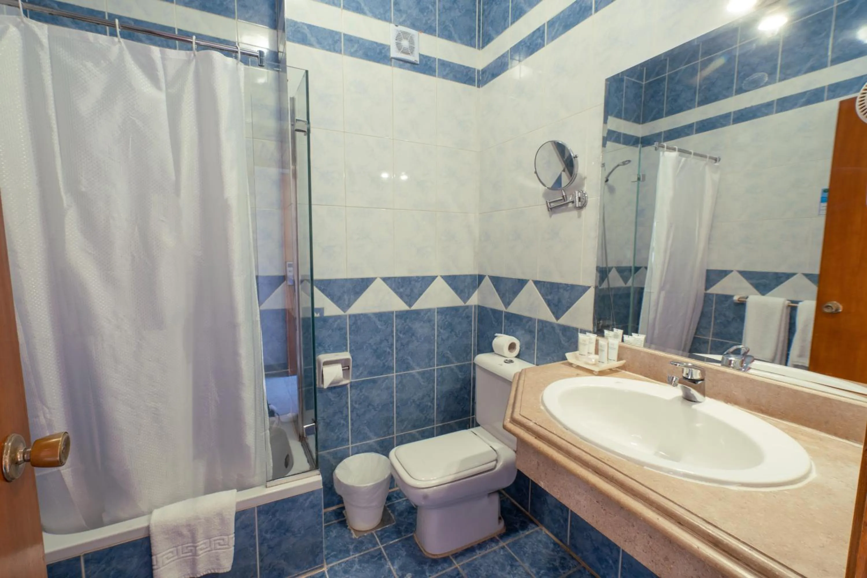 Toilet in MinaMark Beach Resort for Families and Couples Only