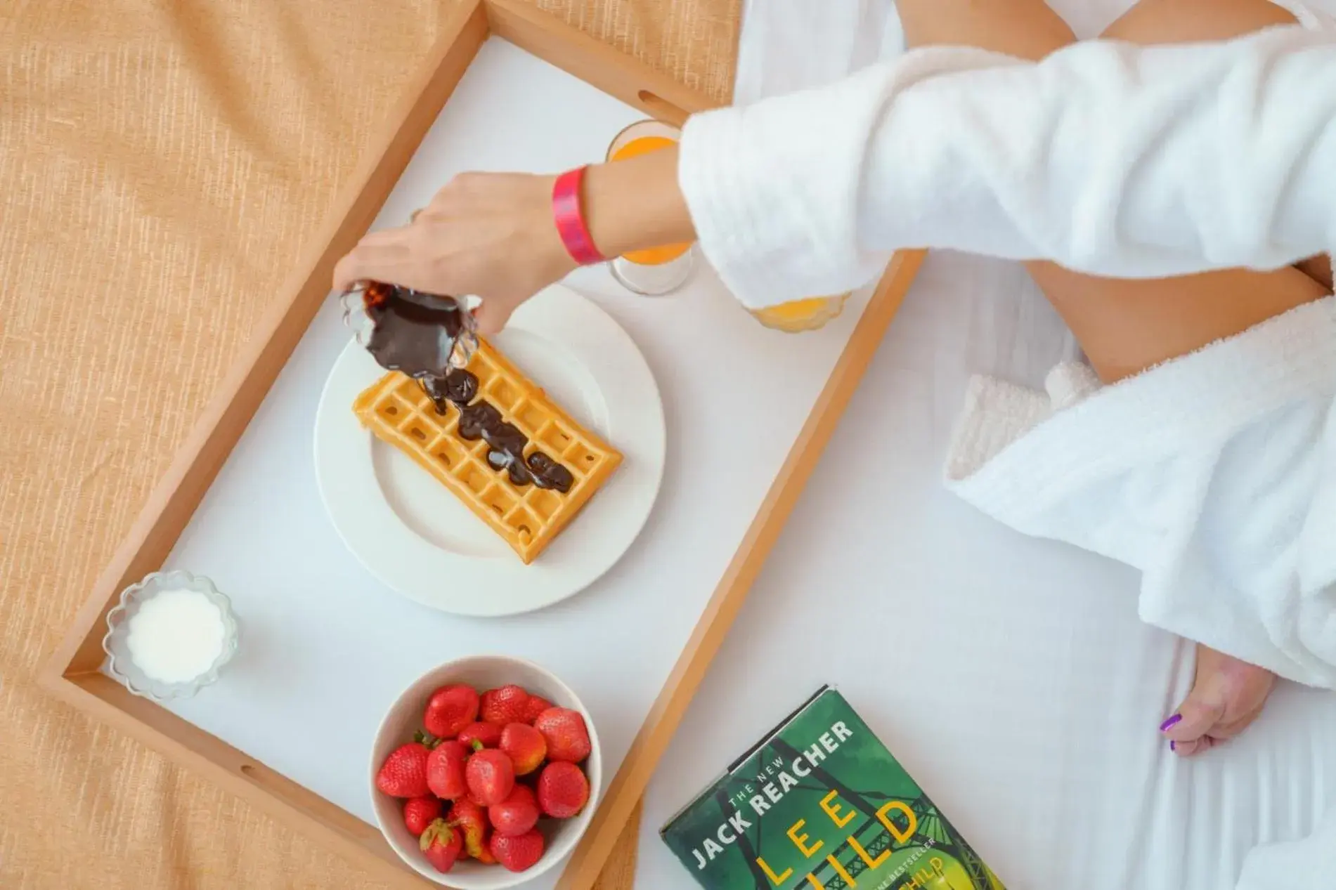 Breakfast in MinaMark Beach Resort for Families and Couples Only Breakfast in MinaMark Beach Resort for Families and Couples Only