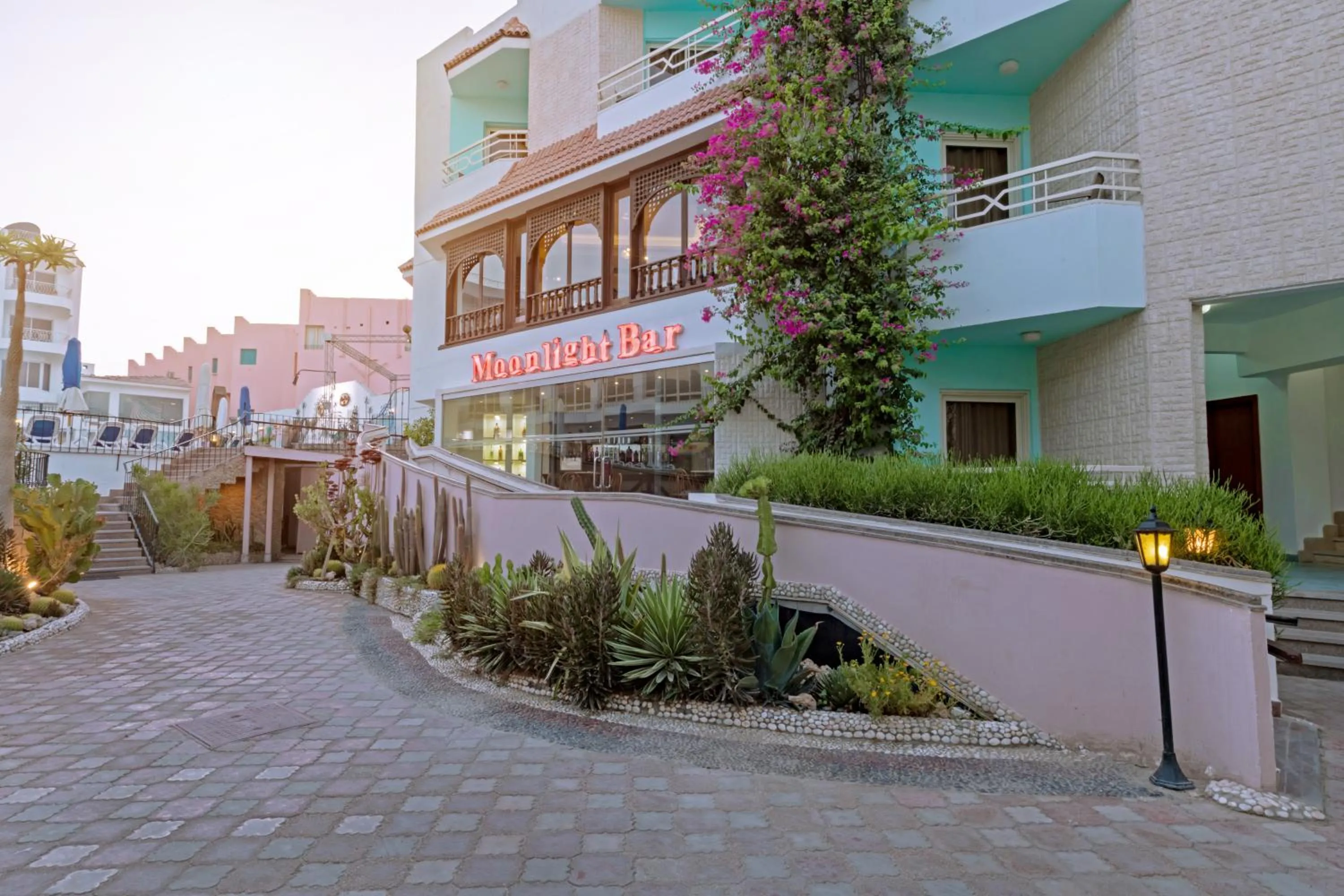 Restaurant/places to eat in MinaMark Beach Resort for Families and Couples Only