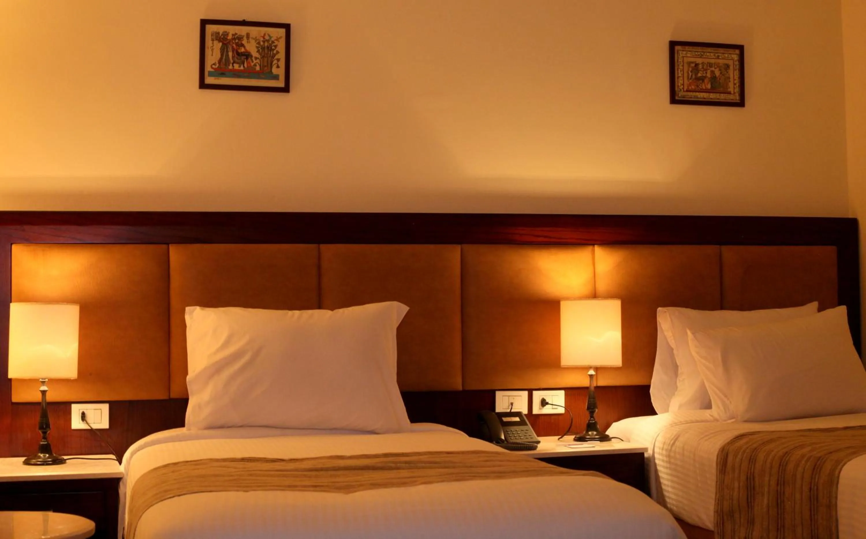 Bedroom, Bed in MinaMark Beach Resort for Families and Couples Only