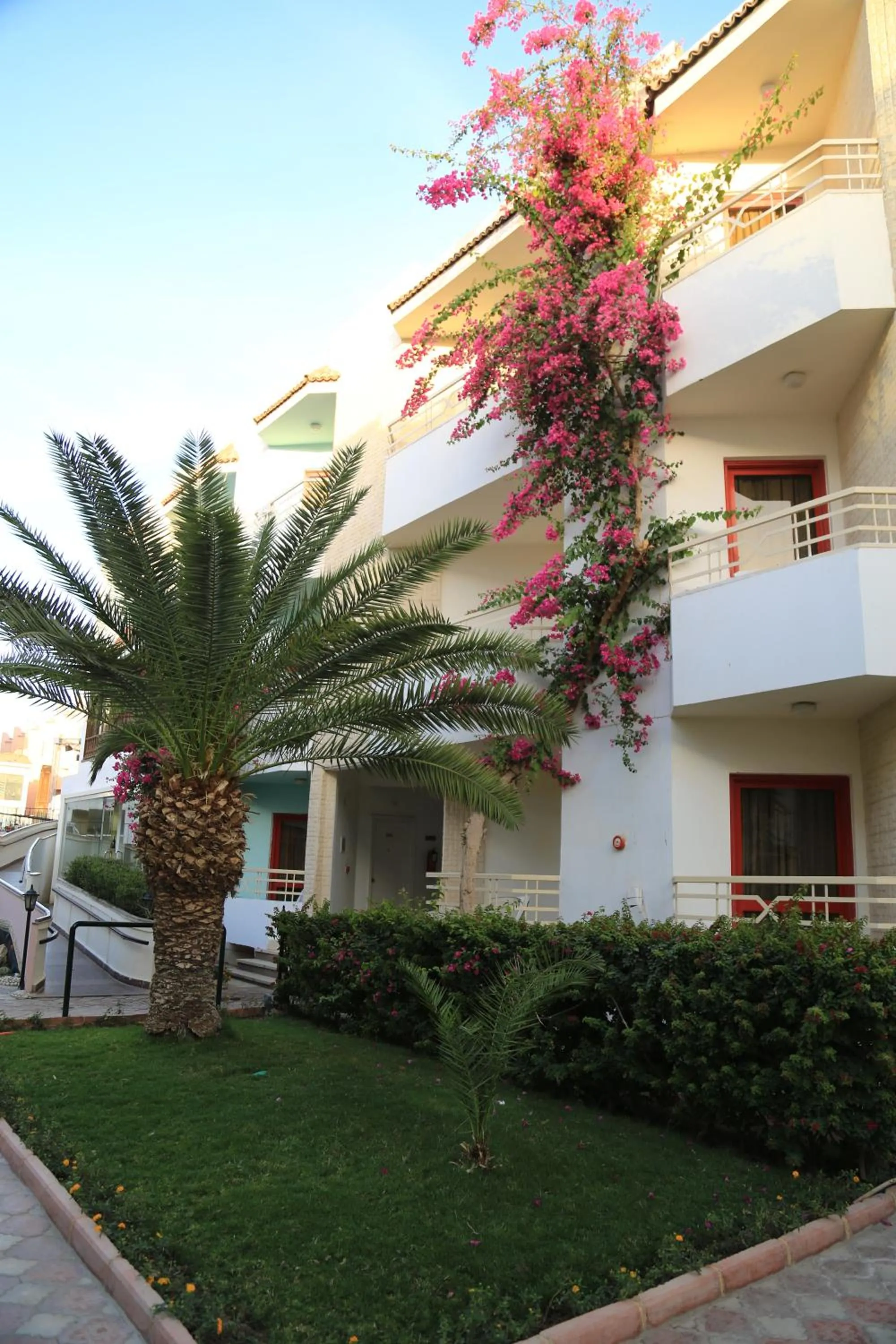 Balcony/Terrace in MinaMark Beach Resort for Families and Couples Only