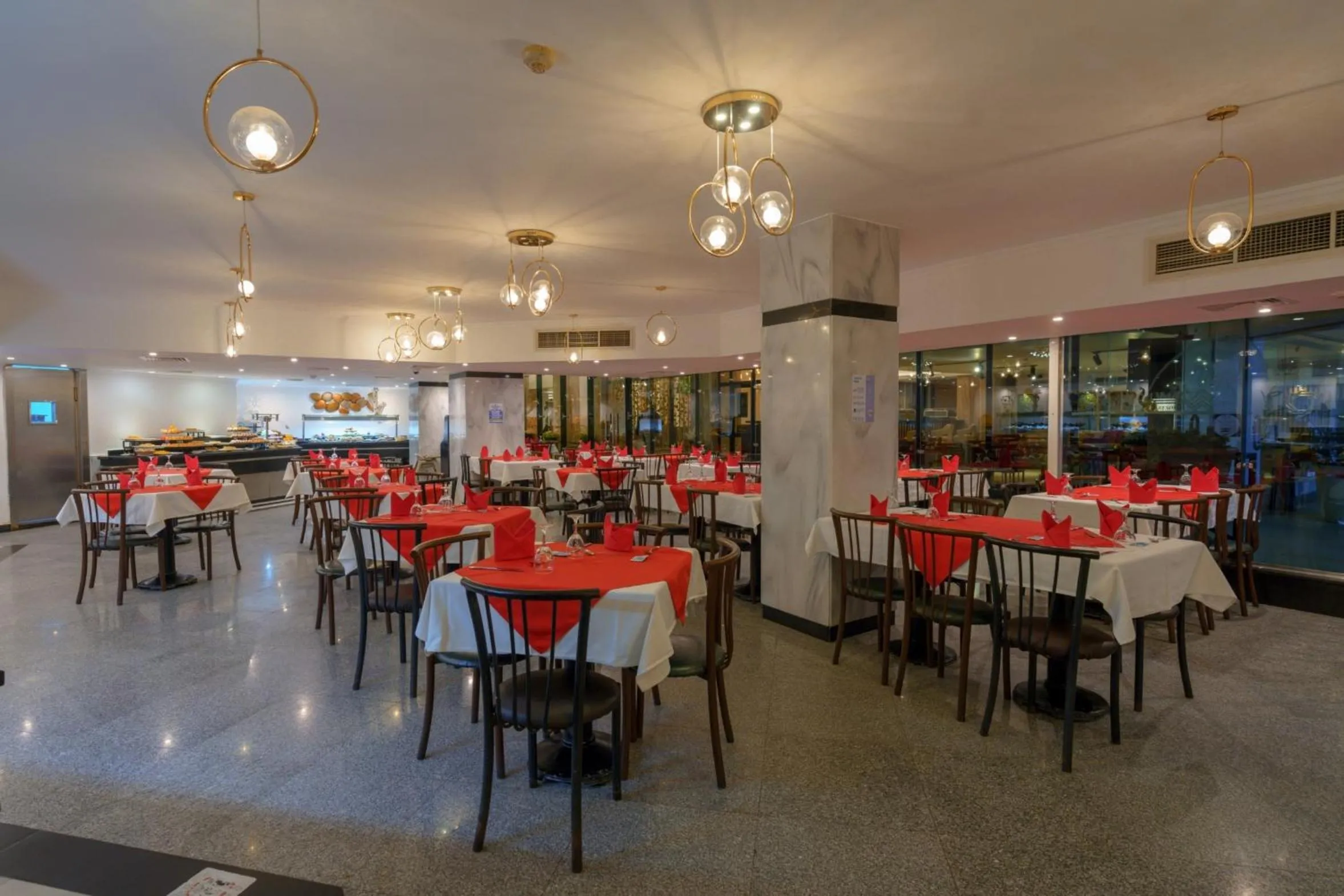 Restaurant/places to eat in MinaMark Beach Resort for Families and Couples Only