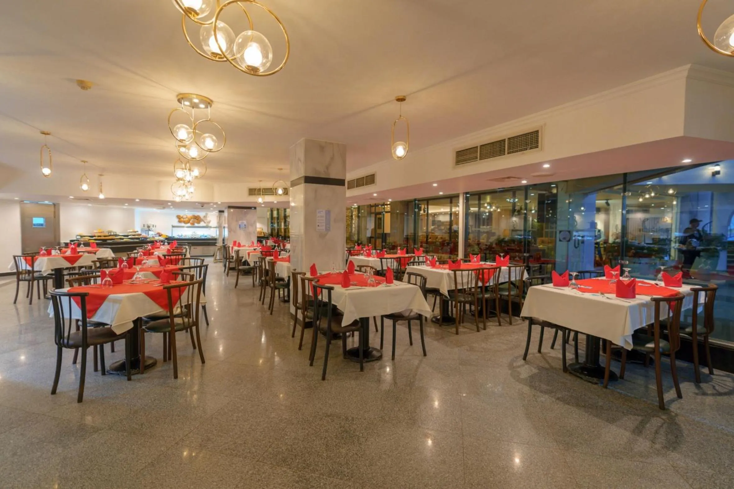 Restaurant/places to eat in MinaMark Beach Resort for Families and Couples Only