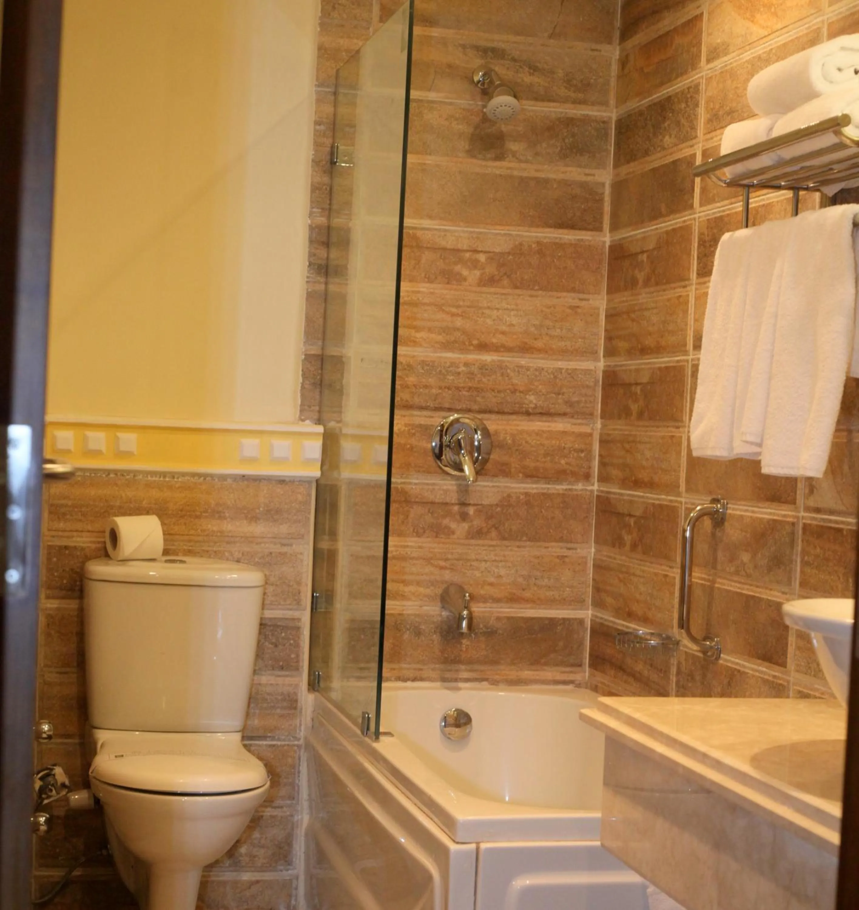Bathroom in MinaMark Beach Resort for Families and Couples Only