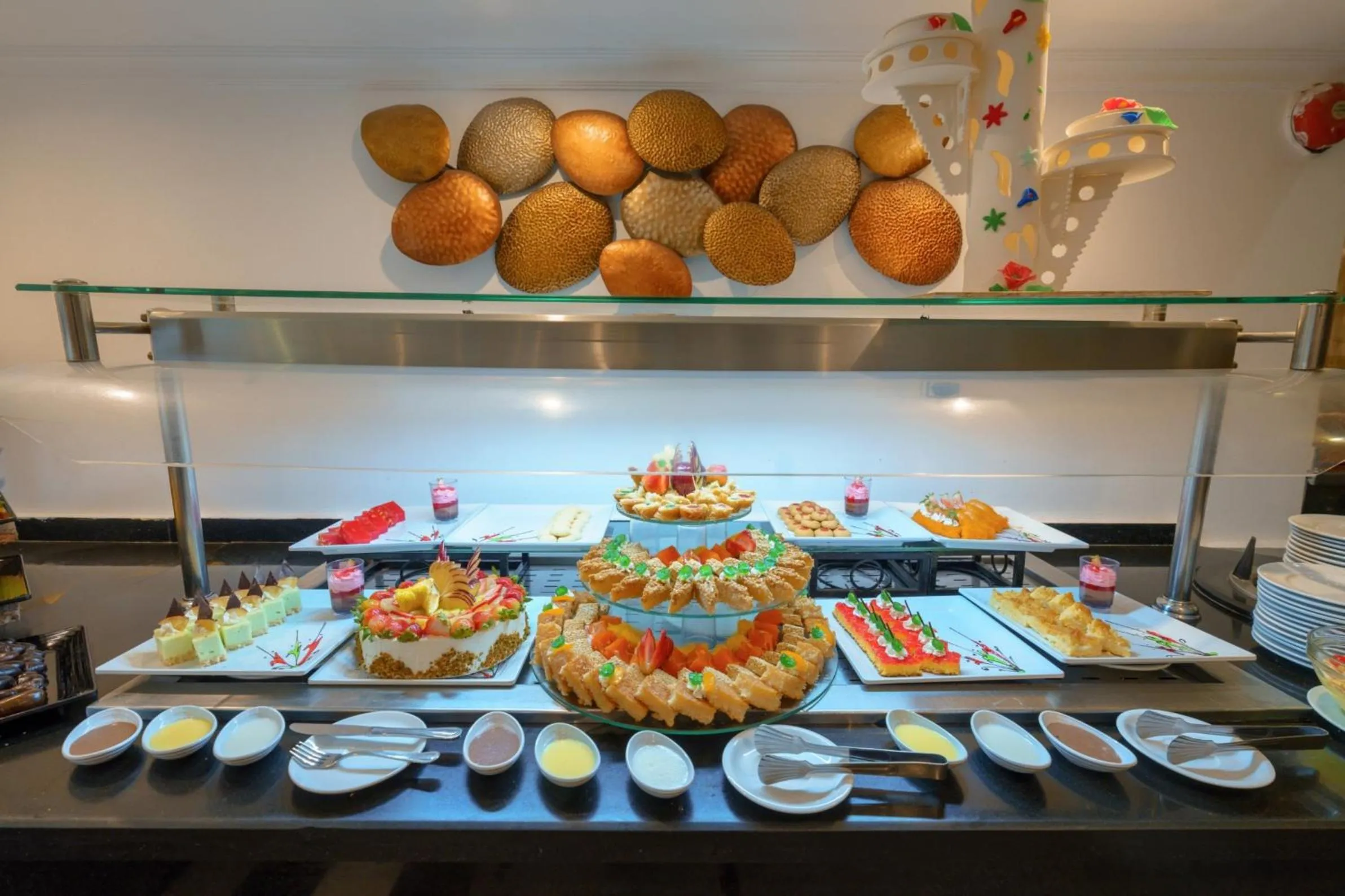 Food and drinks in MinaMark Beach Resort for Families and Couples Only