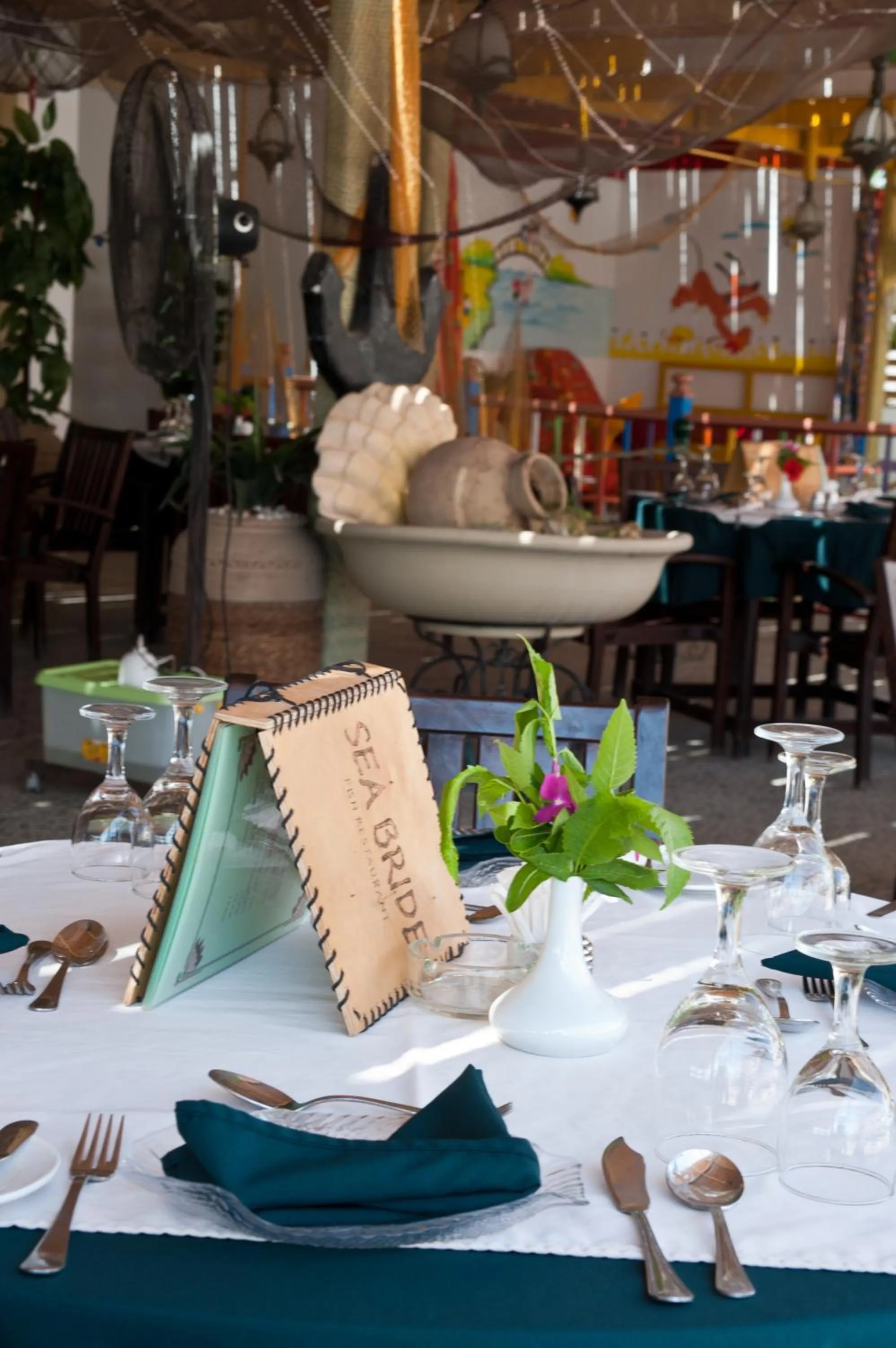 Restaurant/places to eat in MinaMark Beach Resort for Families and Couples Only