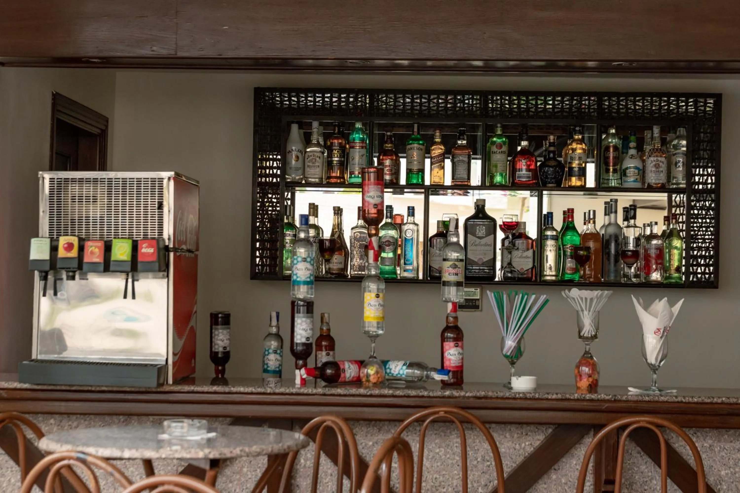 Lounge or bar in MinaMark Beach Resort for Families and Couples Only