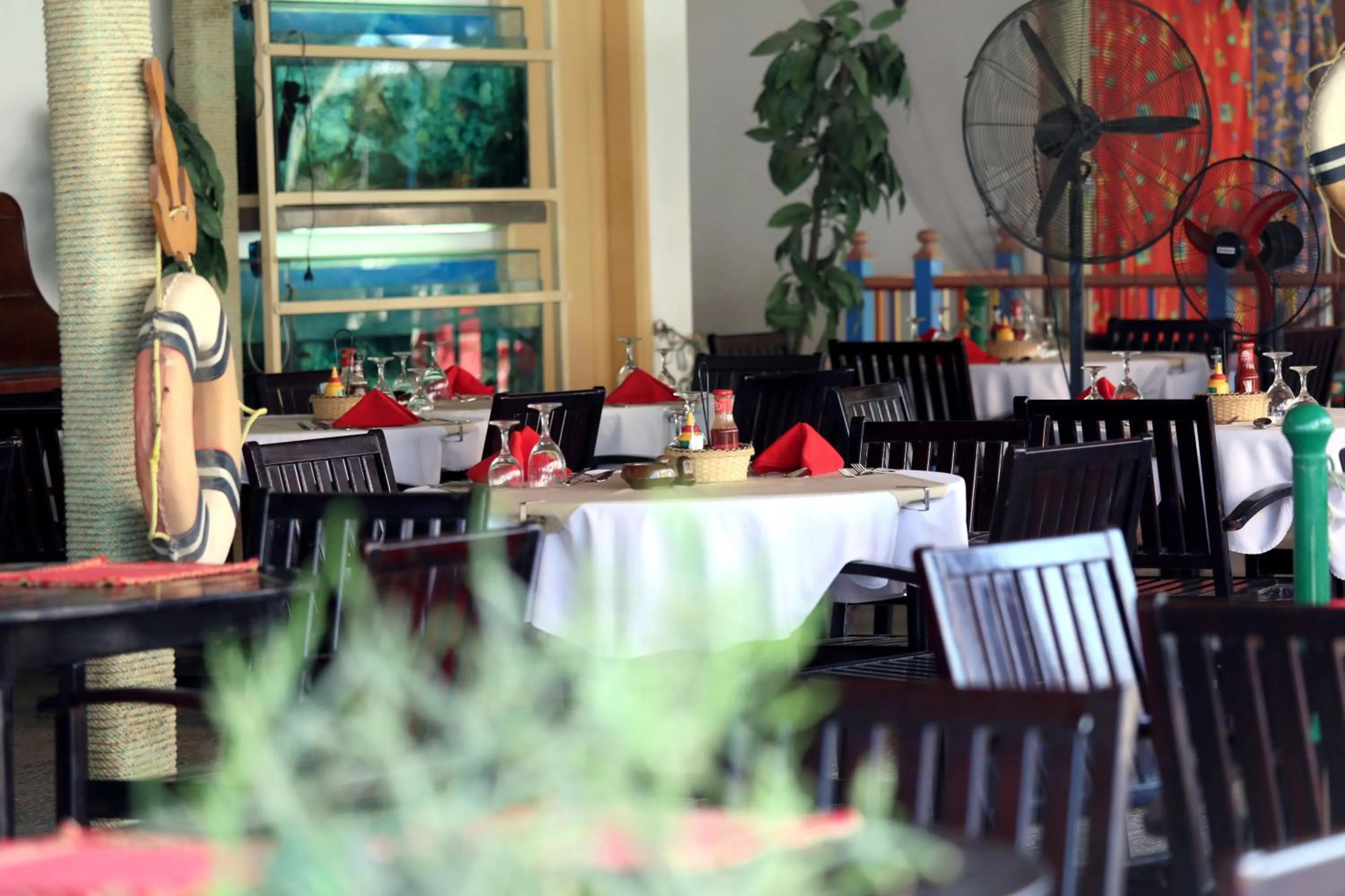 Restaurant/places to eat in MinaMark Beach Resort for Families and Couples Only