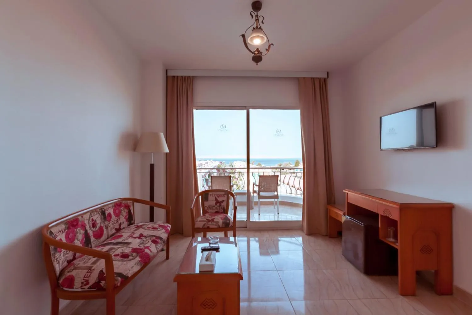 TV and multimedia in MinaMark Beach Resort for Families and Couples Only