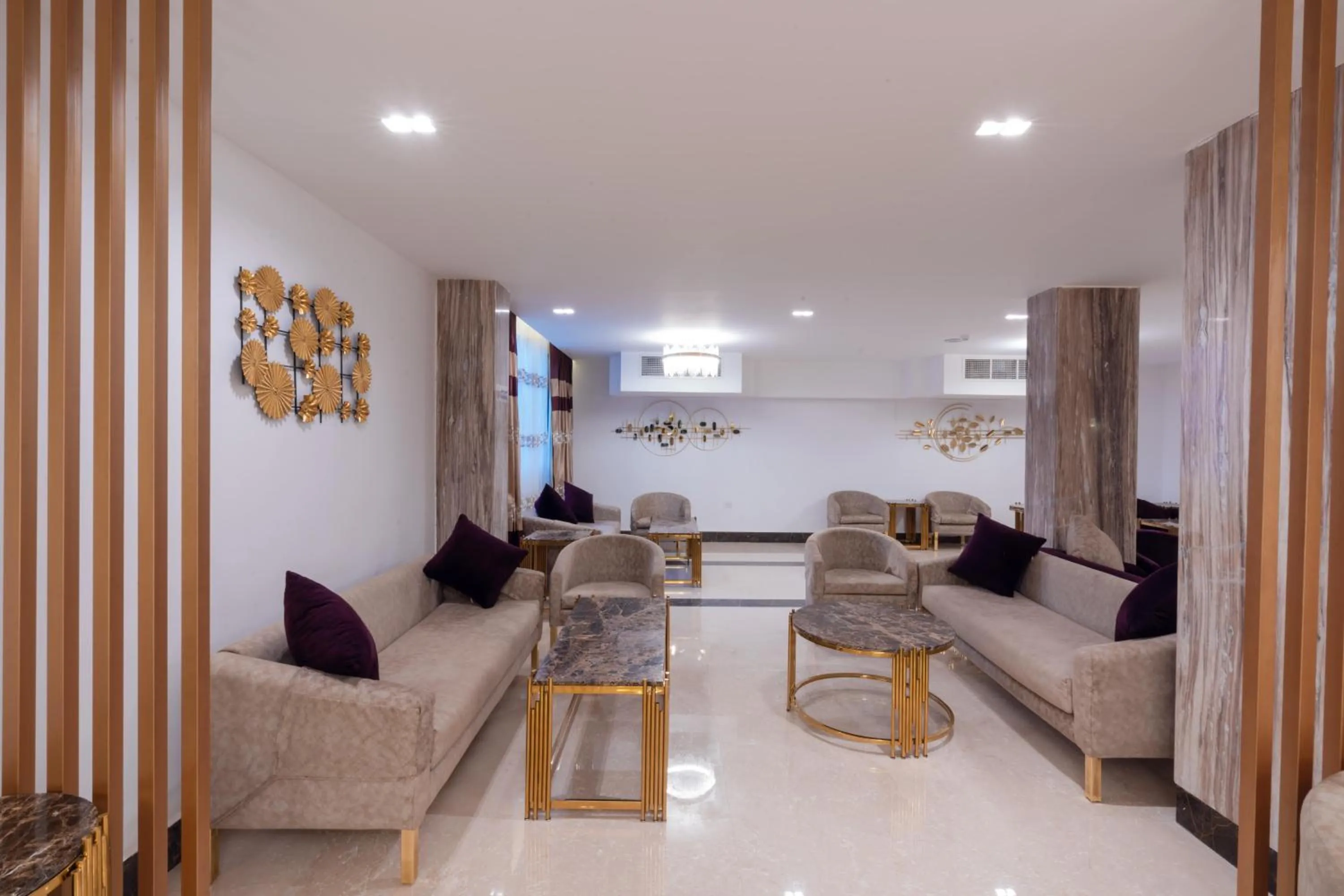 Lobby or reception in MinaMark Beach Resort for Families and Couples Only