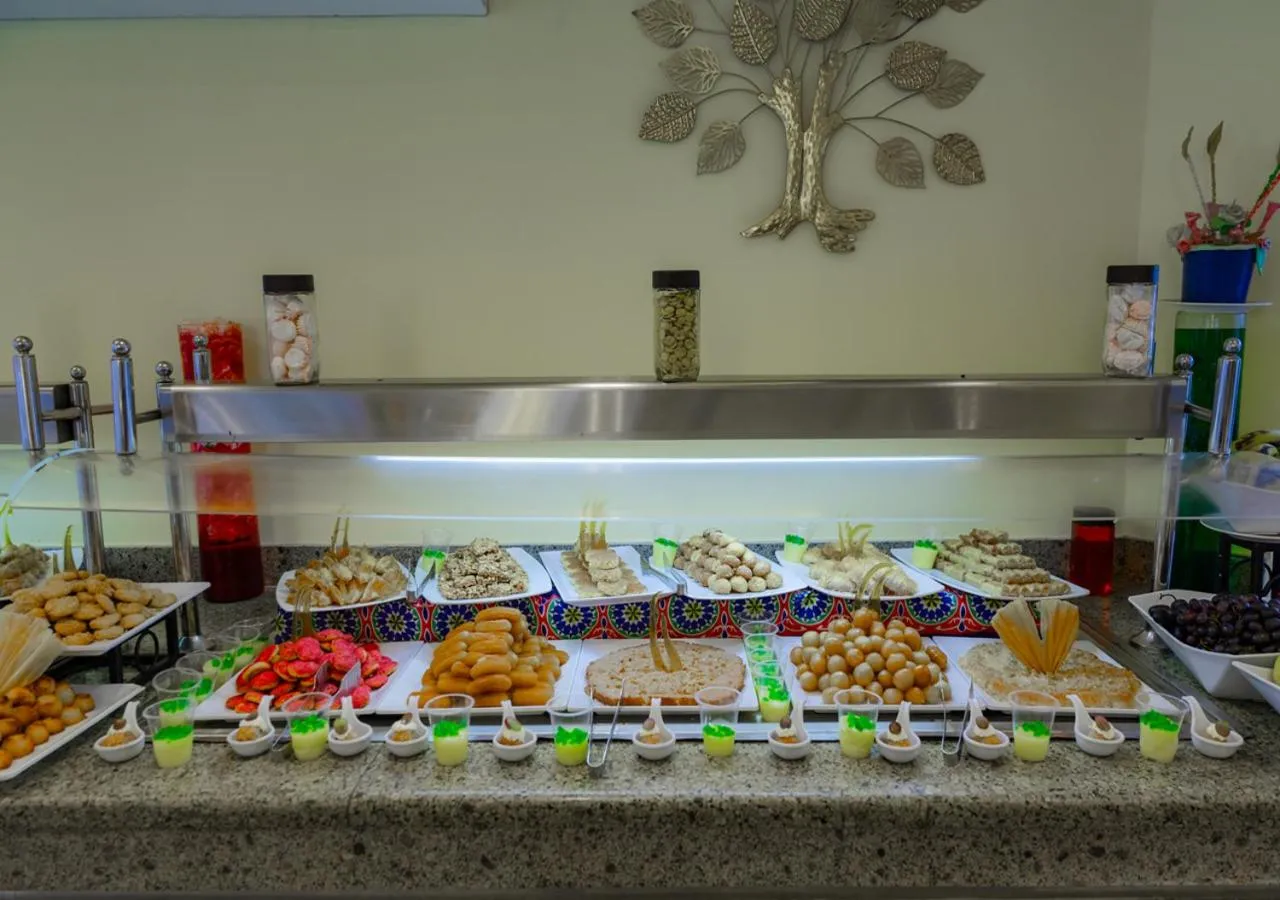 Restaurant/places to eat in MinaMark Beach Resort for Families and Couples Only