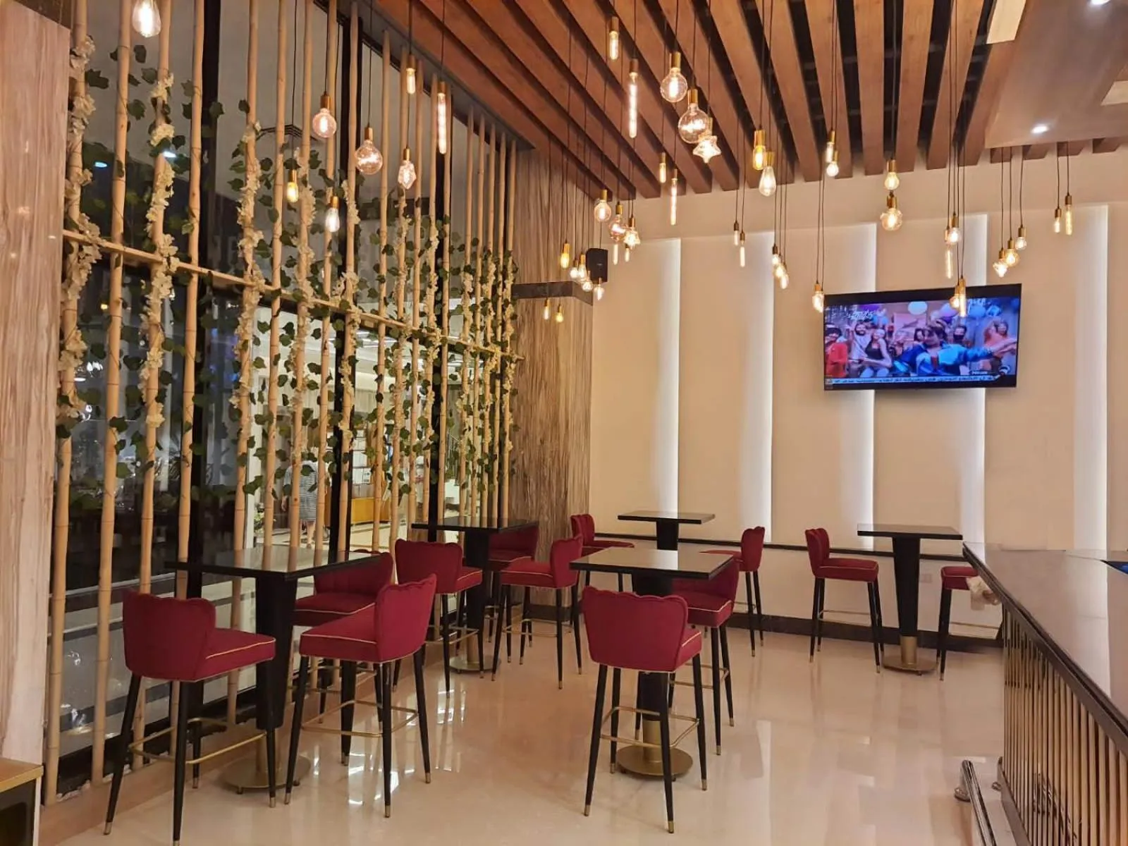 Lobby or reception in MinaMark Beach Resort for Families and Couples Only