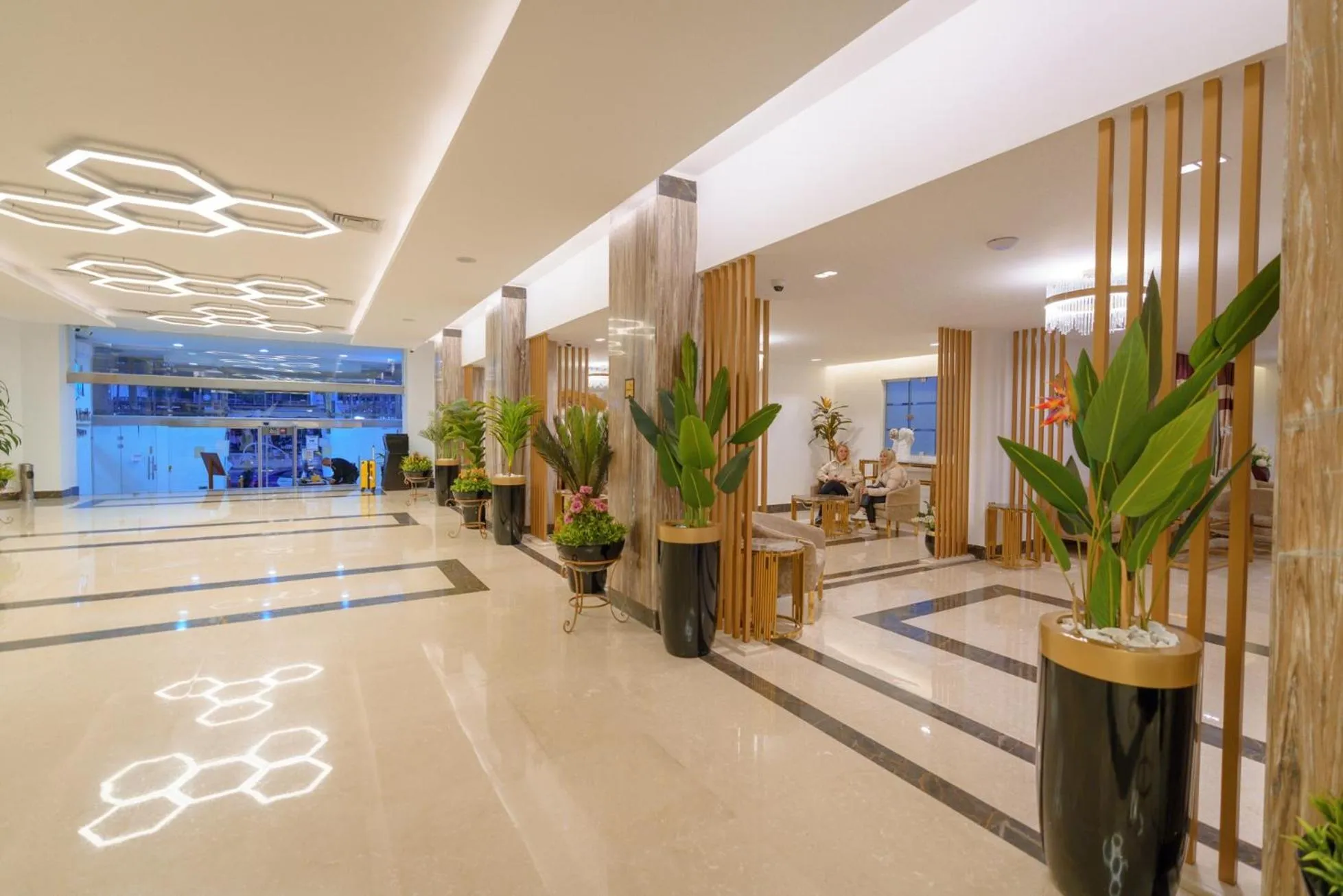 Staff in MinaMark Beach Resort for Families and Couples Only