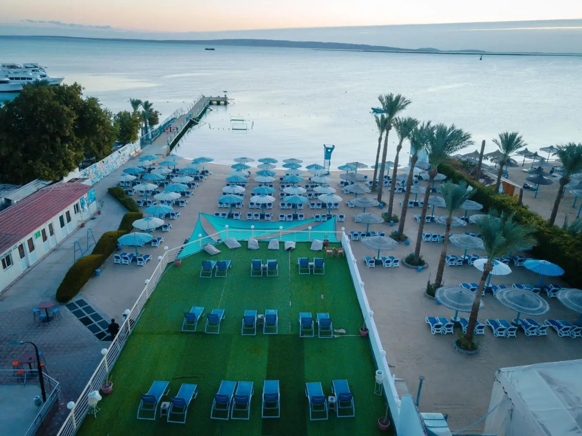 View (from property/room) in MinaMark Beach Resort for Families and Couples Only View (from property/room) in MinaMark Beach Resort for Families and Couples Only